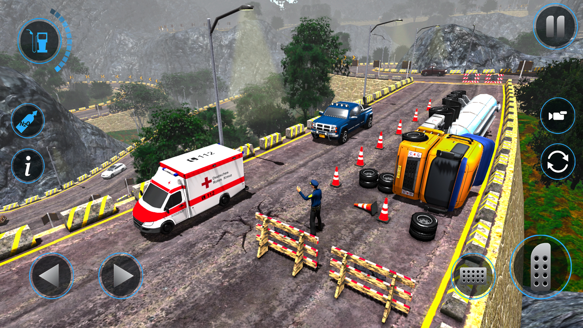 اسکرین شات 4 بازی Truck Games: Transporter Truck