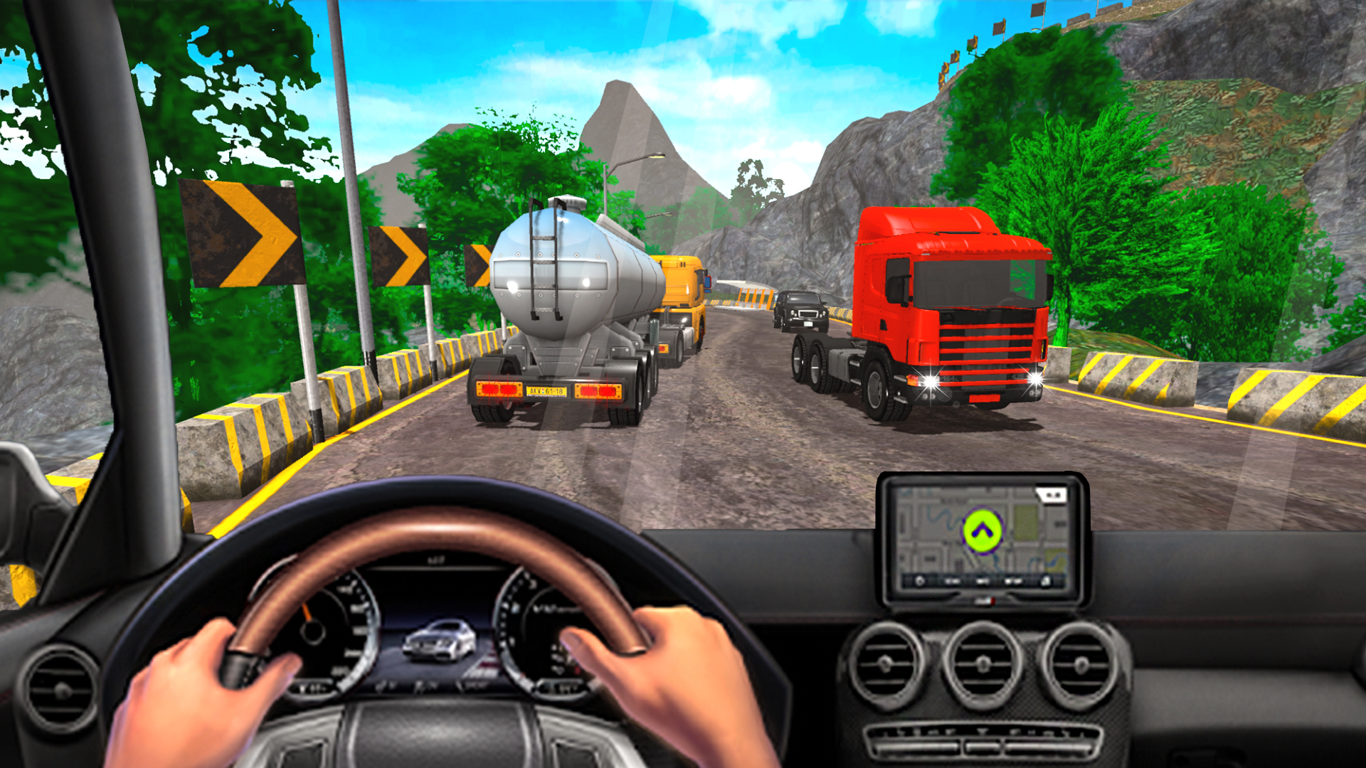 اسکرین شات 2 بازی Truck Games: Transporter Truck
