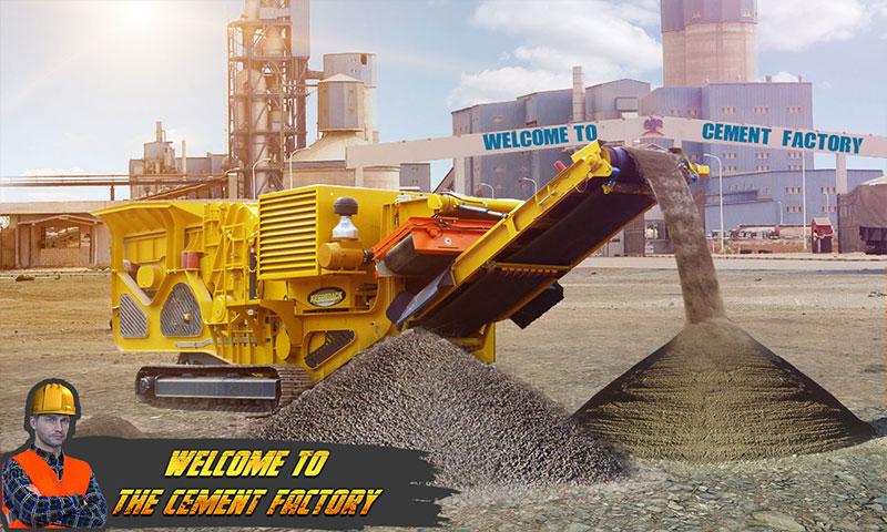 اسکرین شات 5 بازی Stone Crusher Excavator Simula