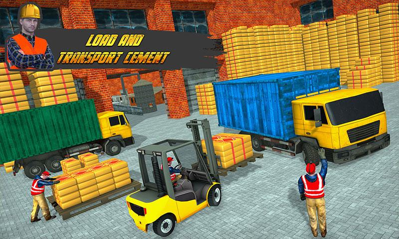 اسکرین شات 3 بازی Stone Crusher Excavator Simula