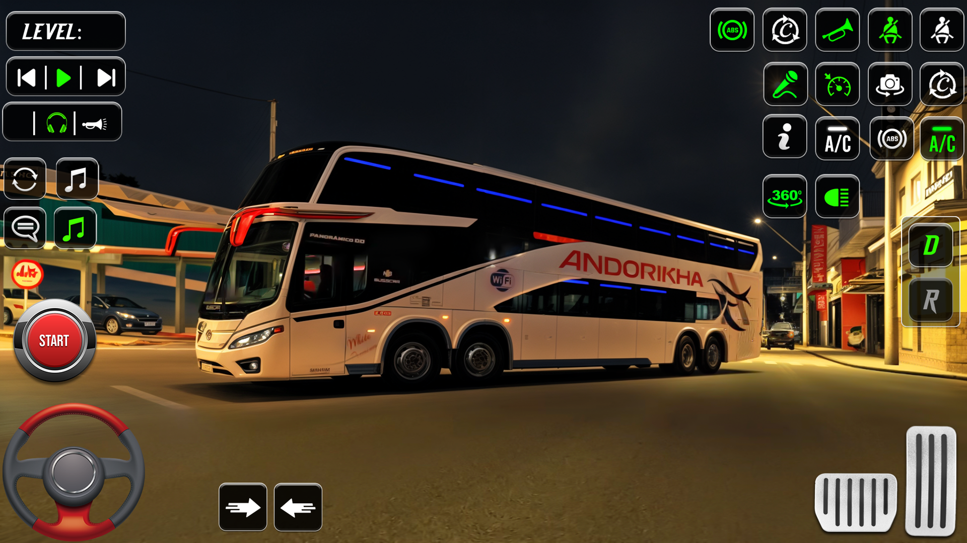 اسکرین شات 6 بازی Bus Simulator Travel Bus Games
