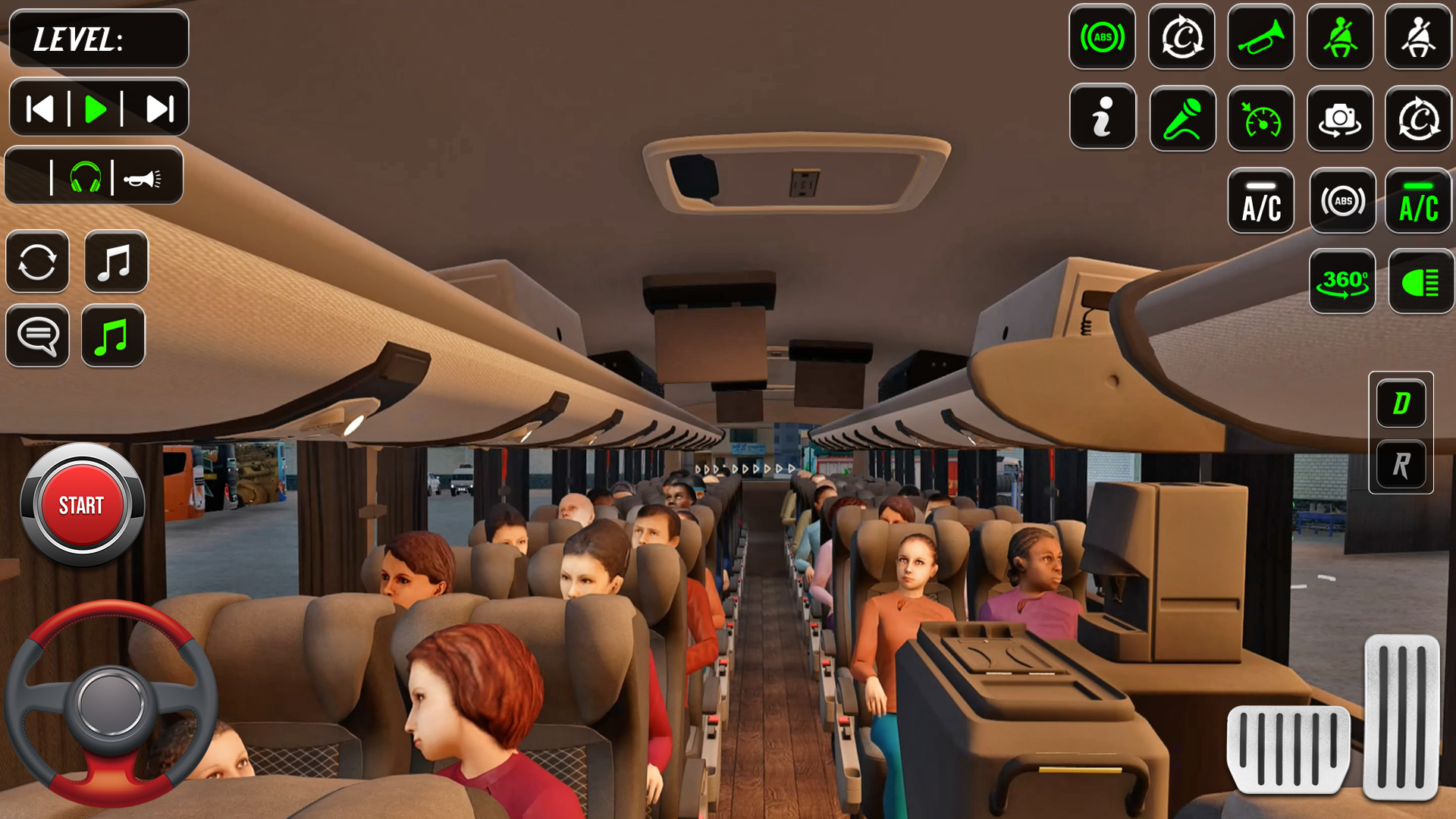 اسکرین شات 4 بازی Bus Simulator Travel Bus Games