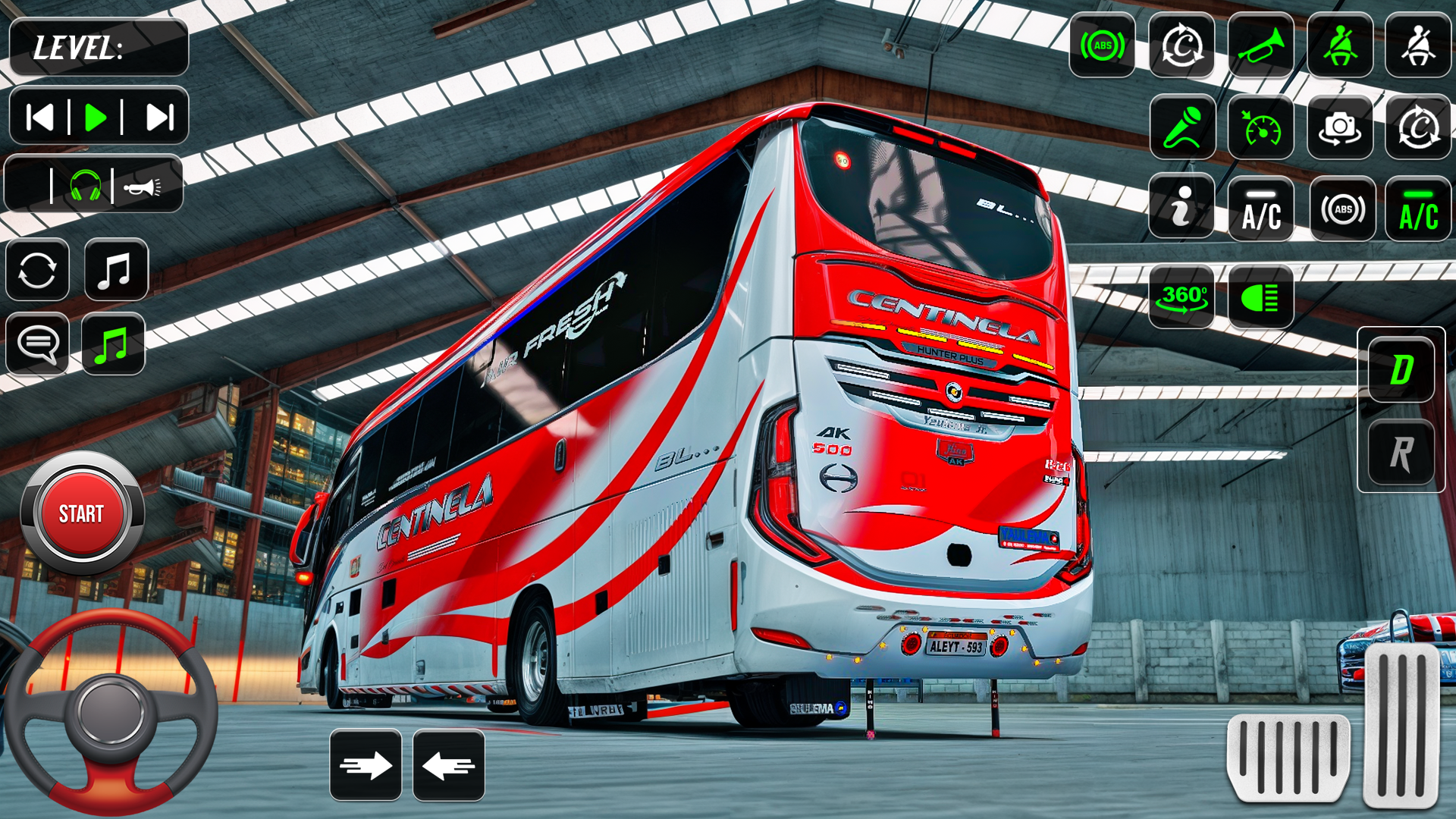 اسکرین شات 4 بازی Bus Simulator Travel Bus Games