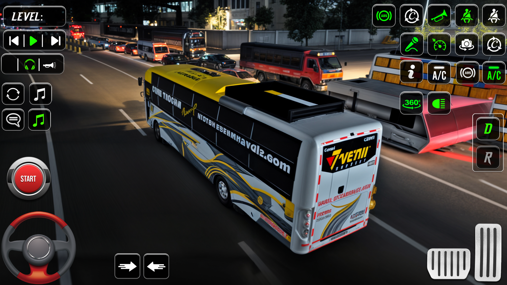 اسکرین شات 3 بازی Bus Simulator Travel Bus Games