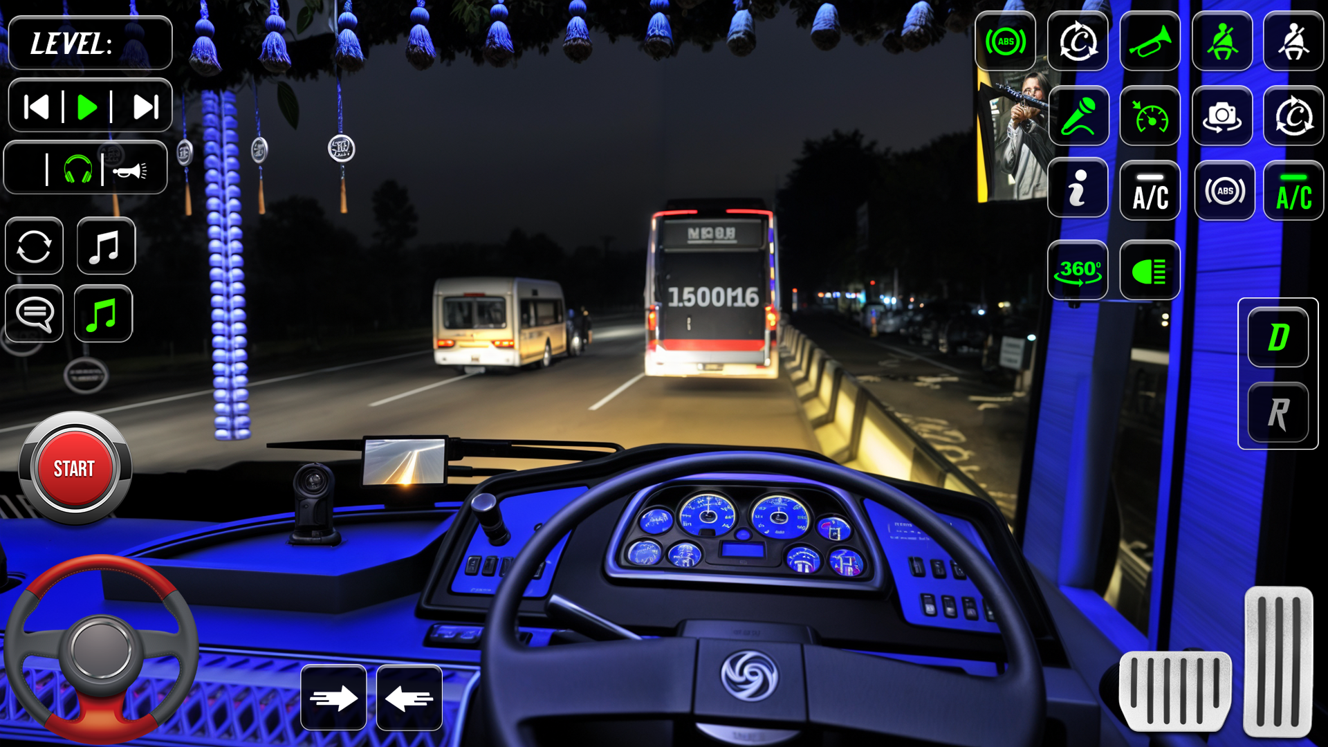 اسکرین شات 2 بازی Bus Simulator Travel Bus Games