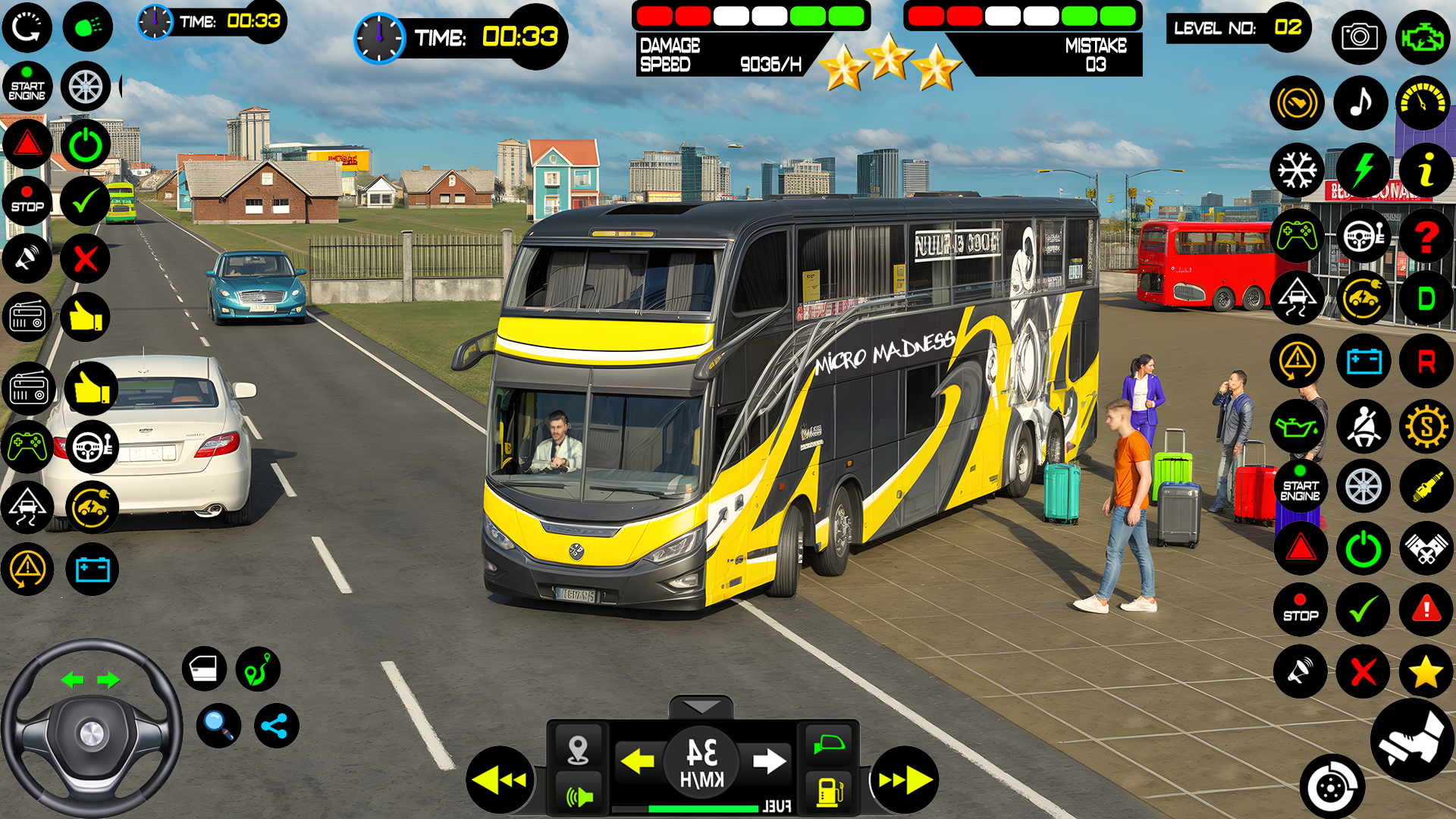اسکرین شات 5 بازی Bus Simulator Travel Bus Games