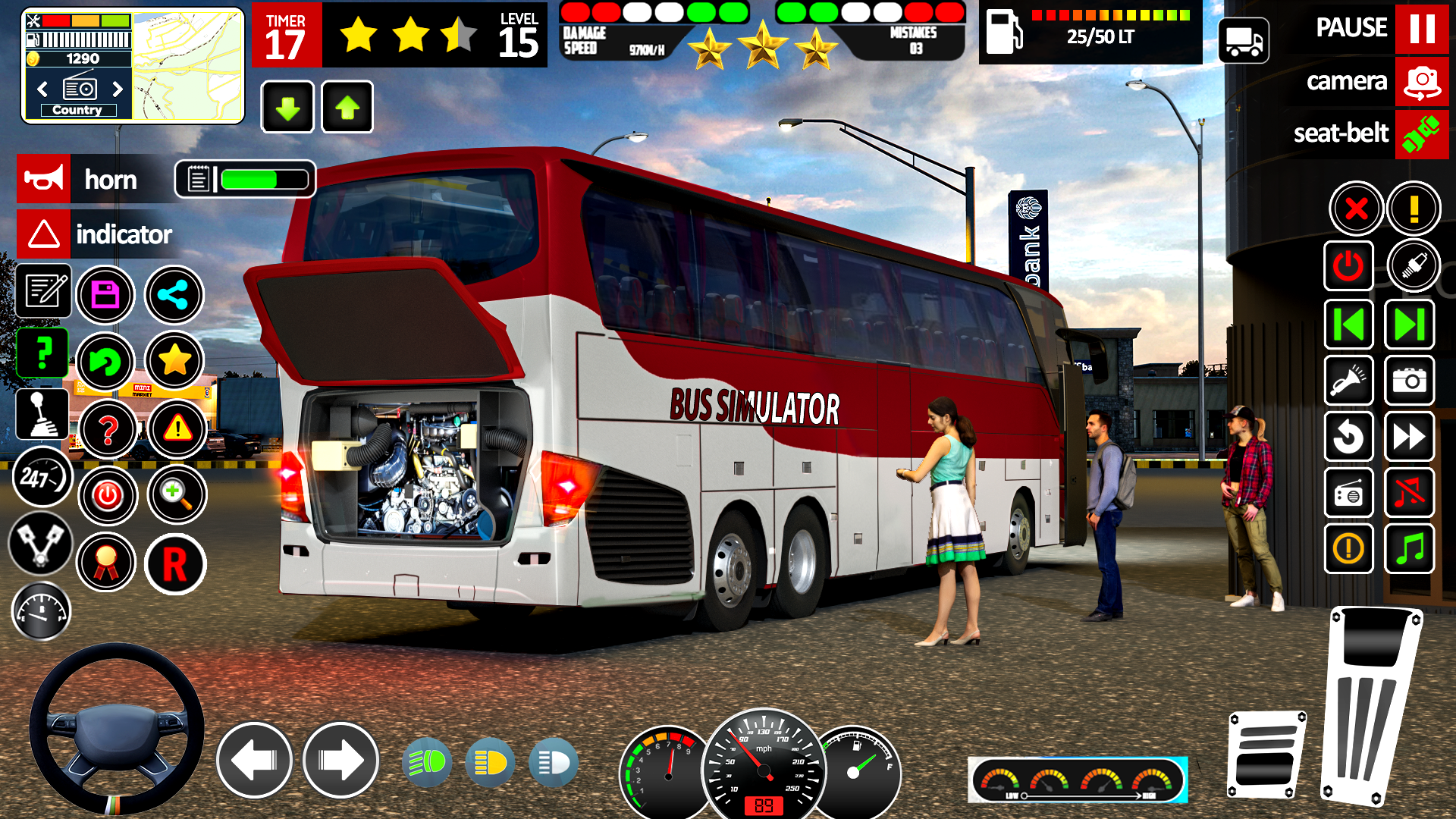 اسکرین شات 1 بازی Bus Simulator Travel Bus Games