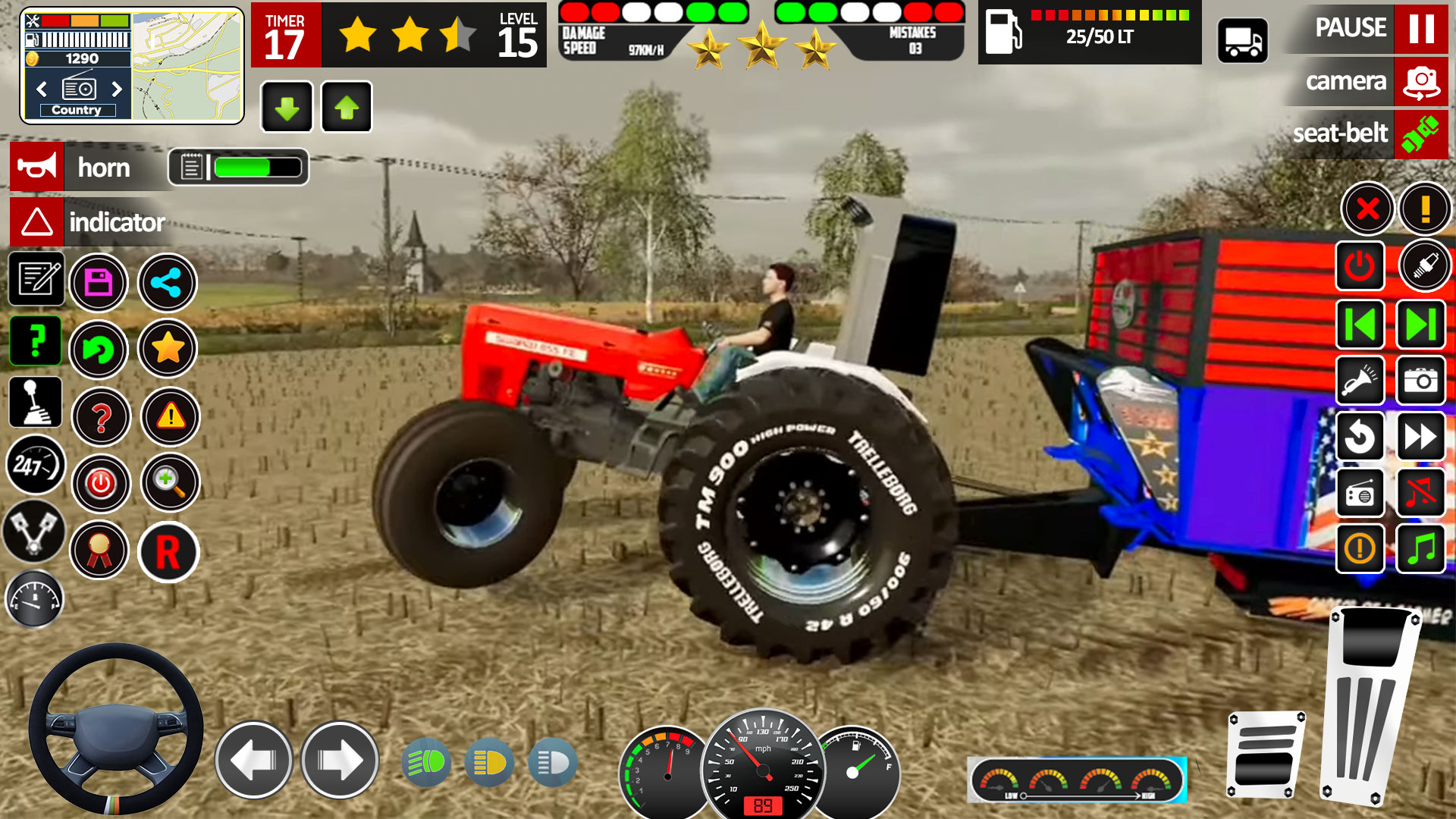 اسکرین شات 7 بازی Indian Tractor Games Simulator