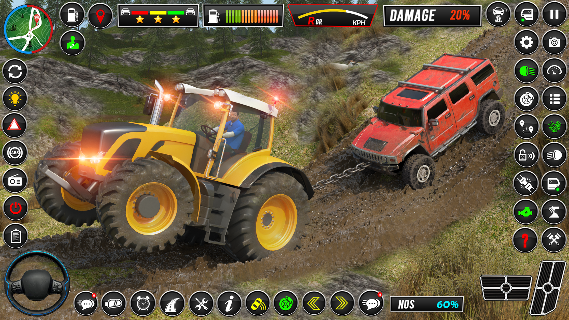 اسکرین شات 6 بازی Indian Tractor Games Simulator