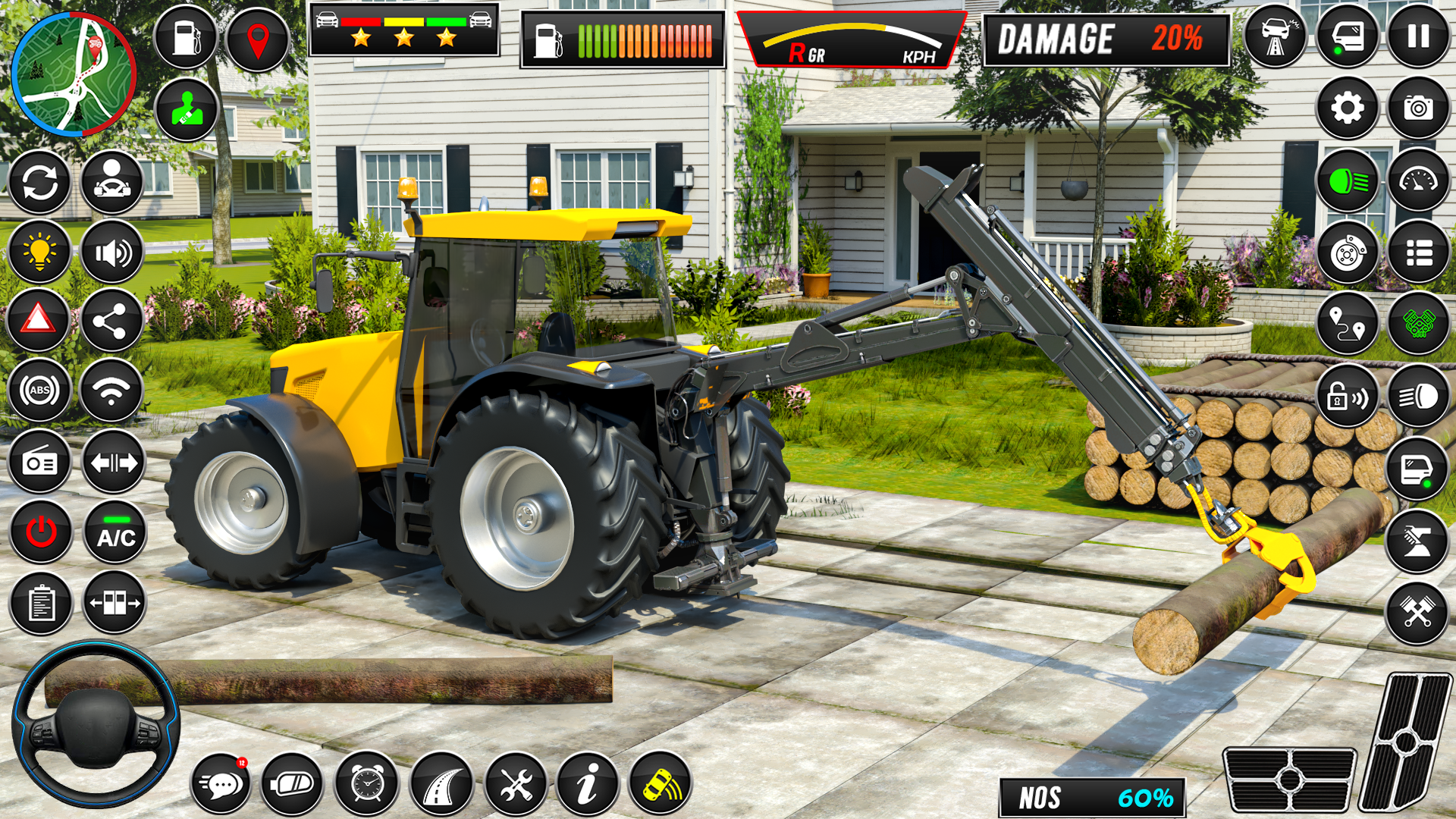 اسکرین شات 5 بازی Indian Tractor Games Simulator