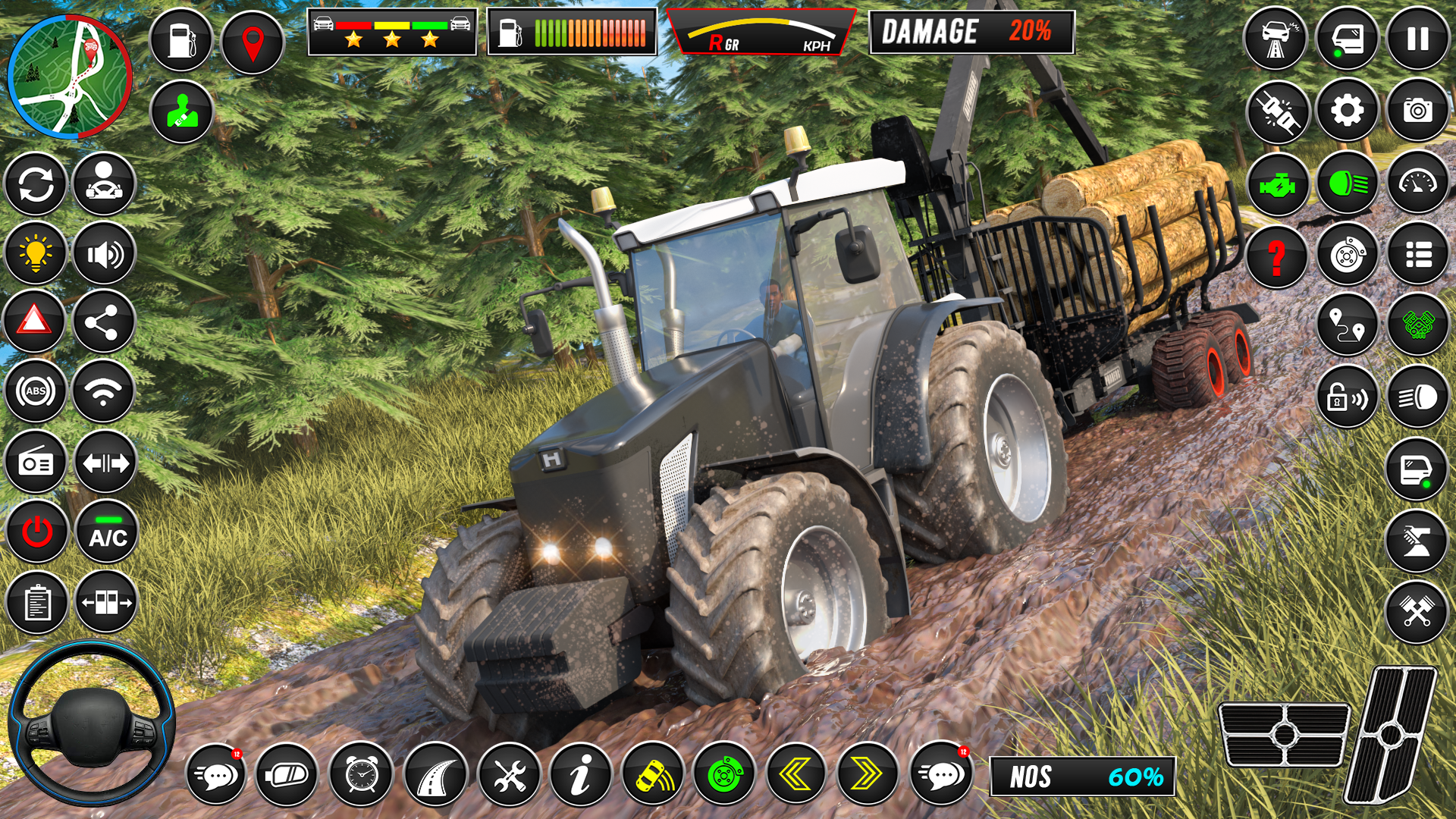 اسکرین شات 1 بازی Indian Tractor Games Simulator