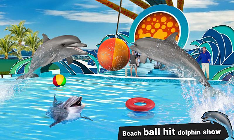 اسکرین شات 4 بازی Dolphin Water Stunts Show