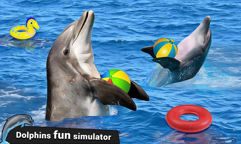اسکرین شات 3 بازی Dolphin Water Stunts Show
