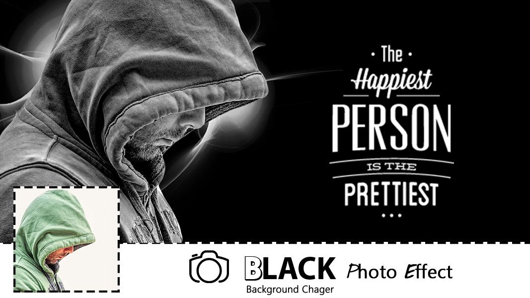 اسکرین شات 8 برنامه Black Photo Effect Editor