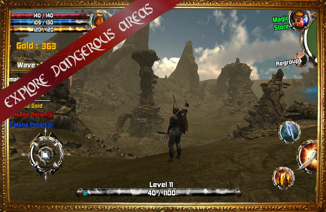 اسکرین شات 8 بازی Kingdom Quest Open World RPG