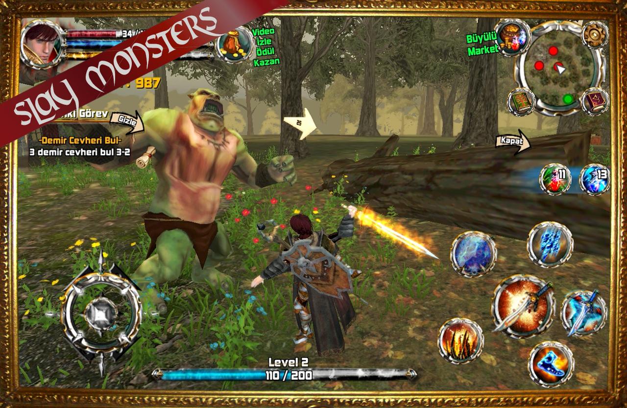 اسکرین شات 2 بازی Kingdom Quest Open World RPG
