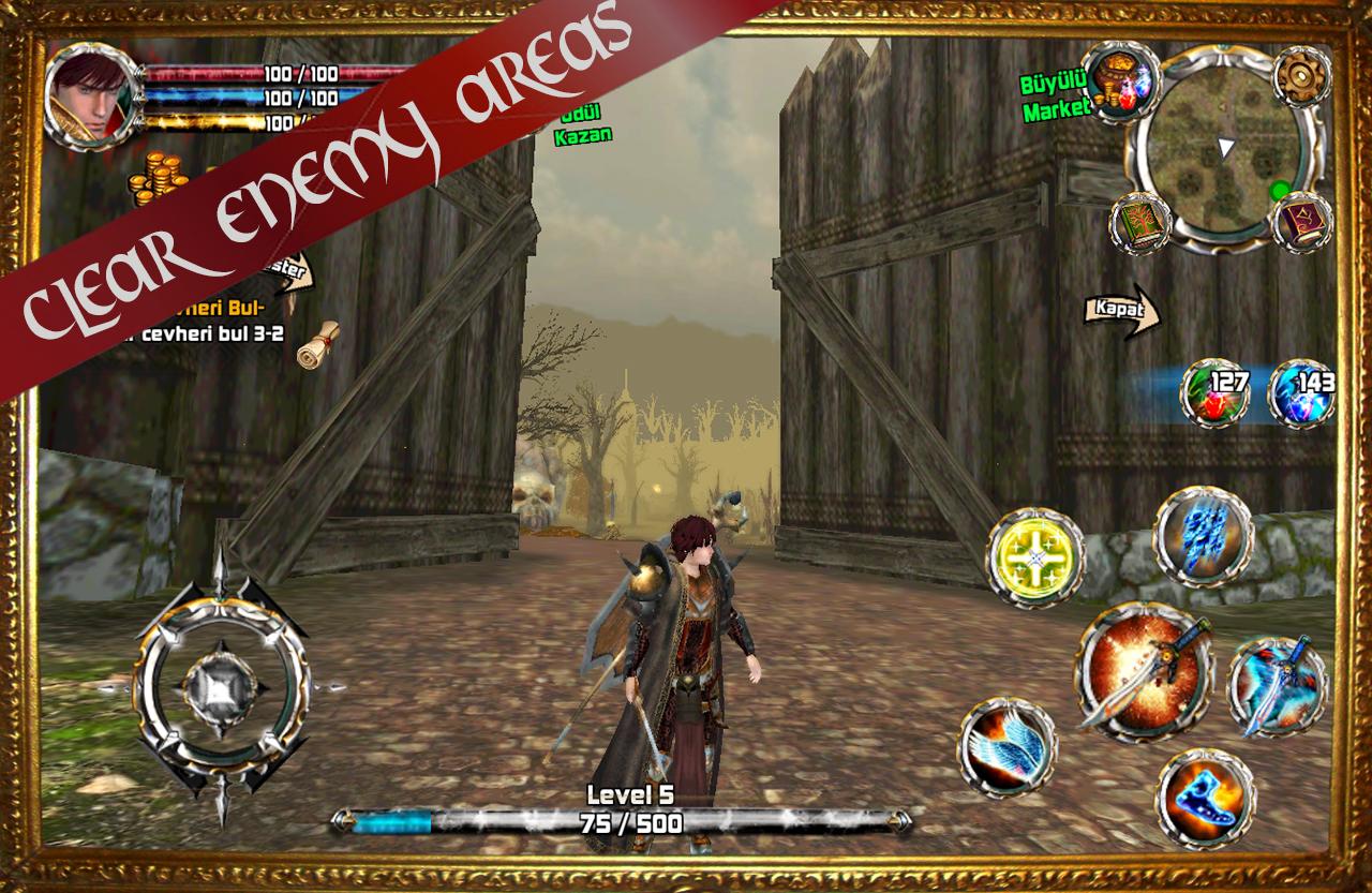 اسکرین شات 7 بازی Kingdom Quest Open World RPG