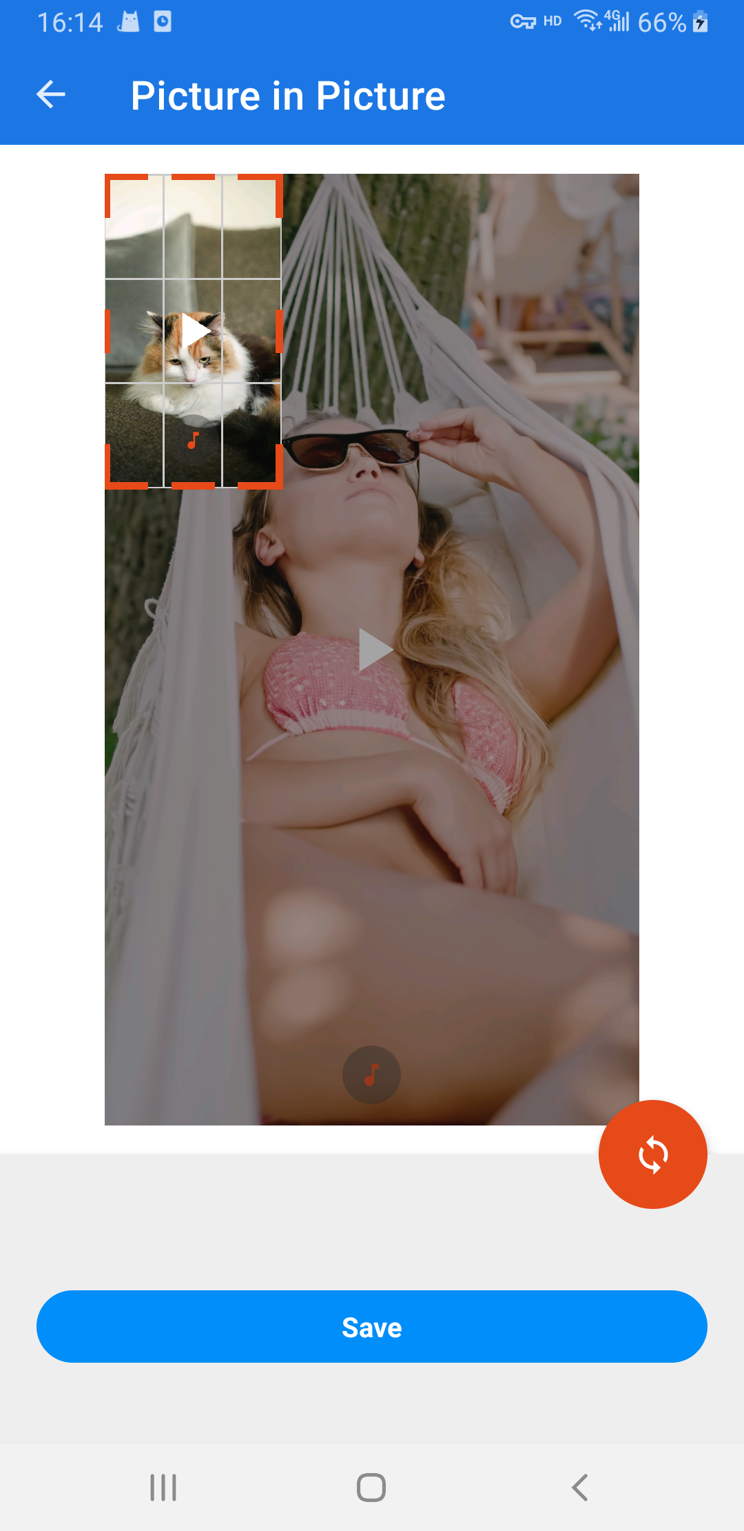 اسکرین شات 6 برنامه Video Merger - Splice/Collage