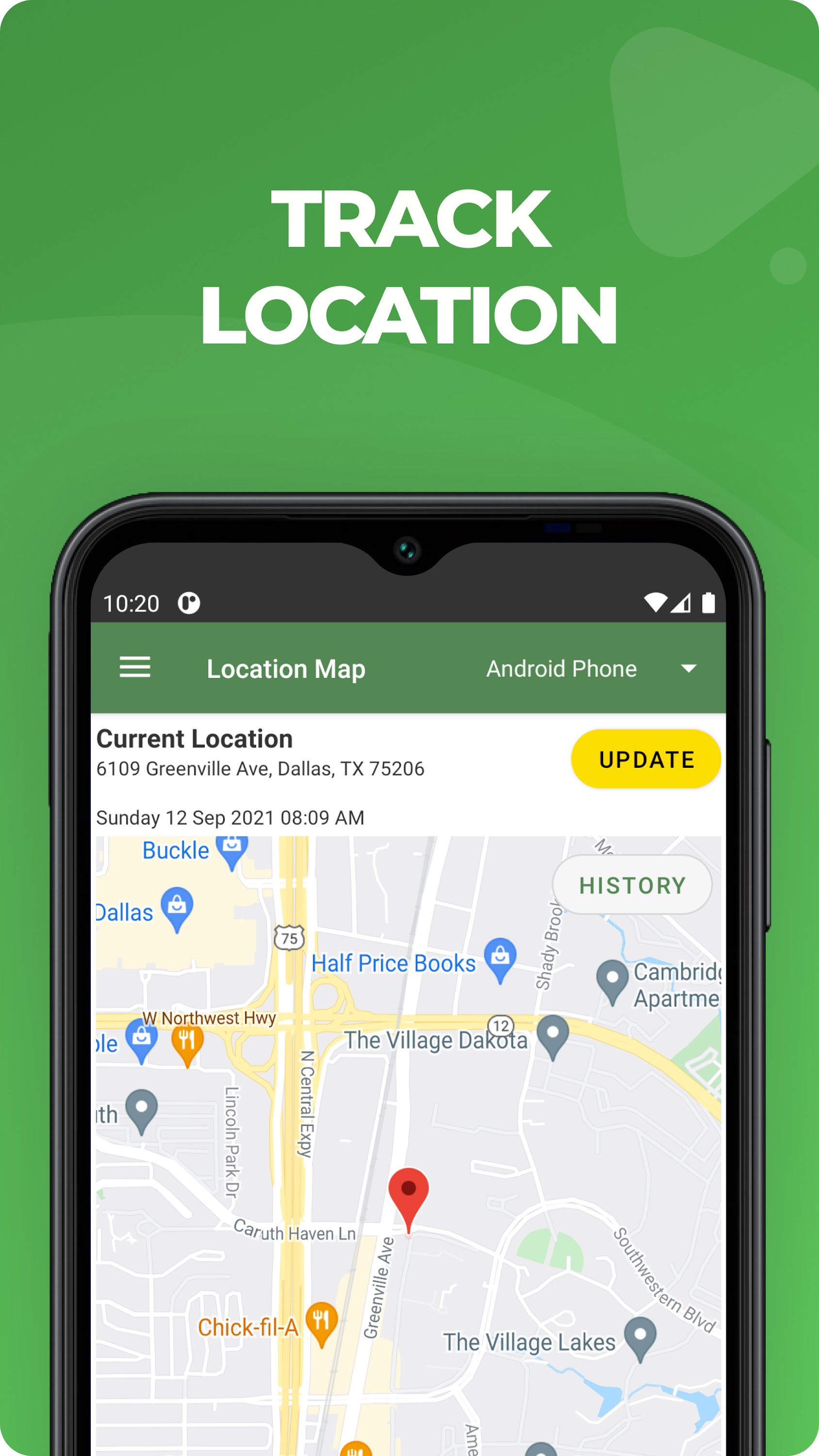اسکرین شات 5 برنامه MMGuardian Parental Control