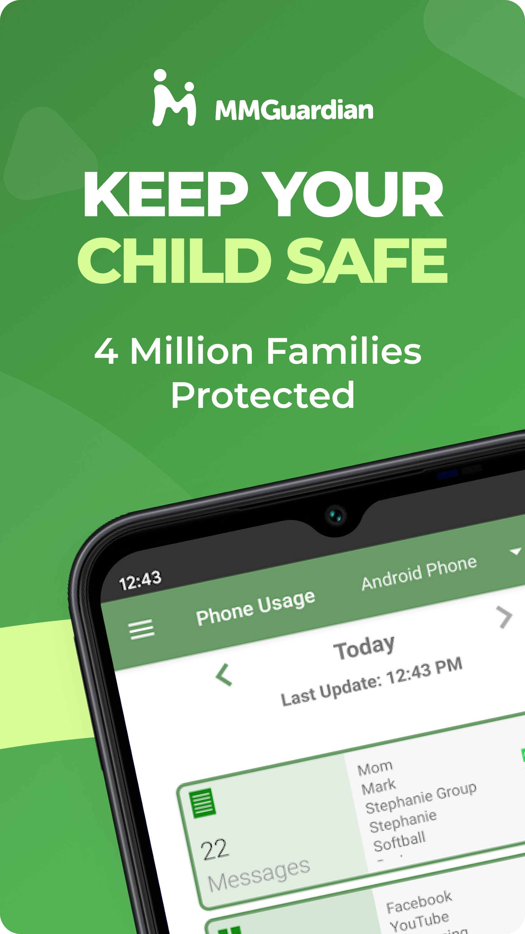 اسکرین شات 1 برنامه MMGuardian Parental Control