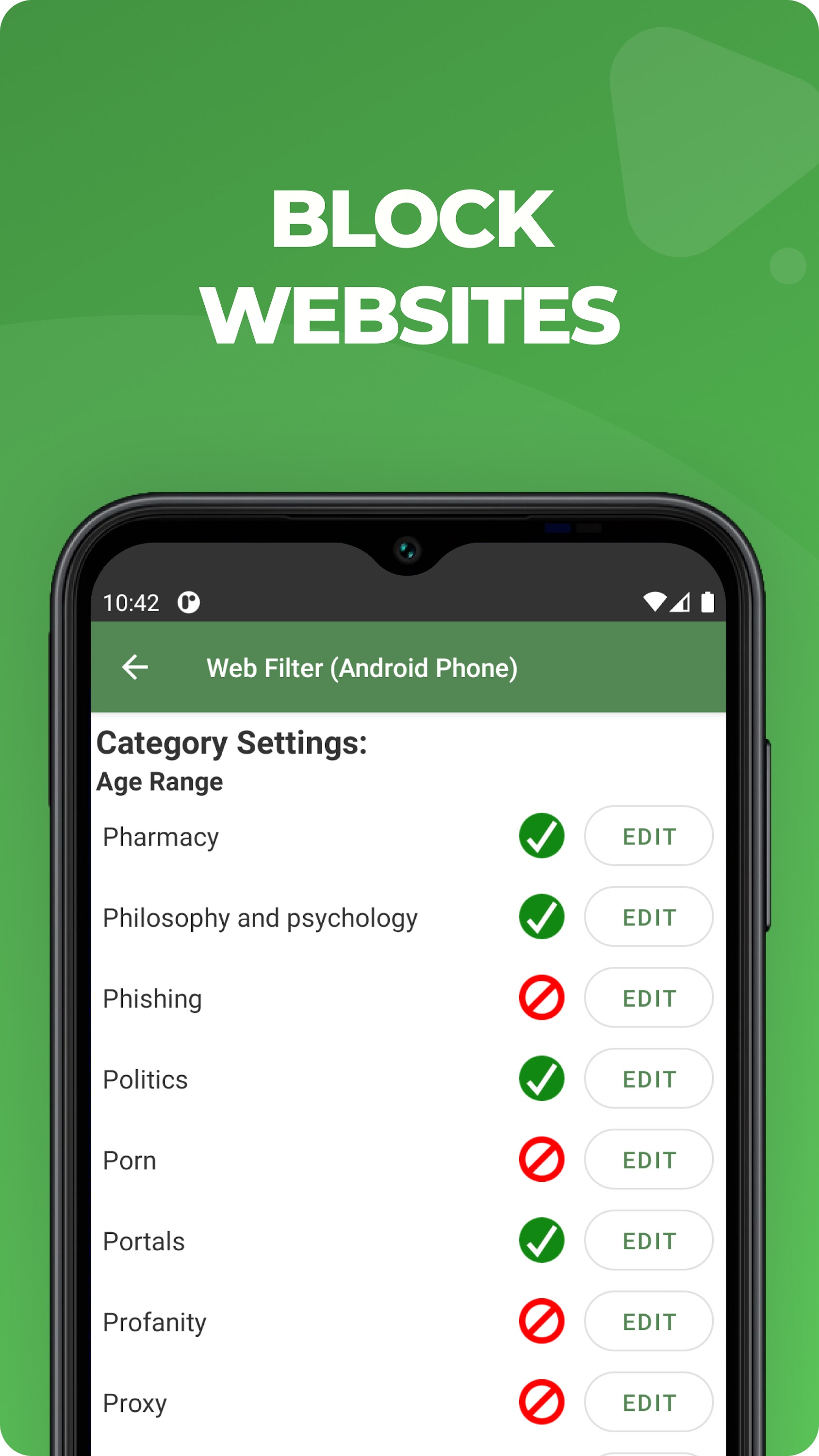 اسکرین شات 6 برنامه MMGuardian Parental Control