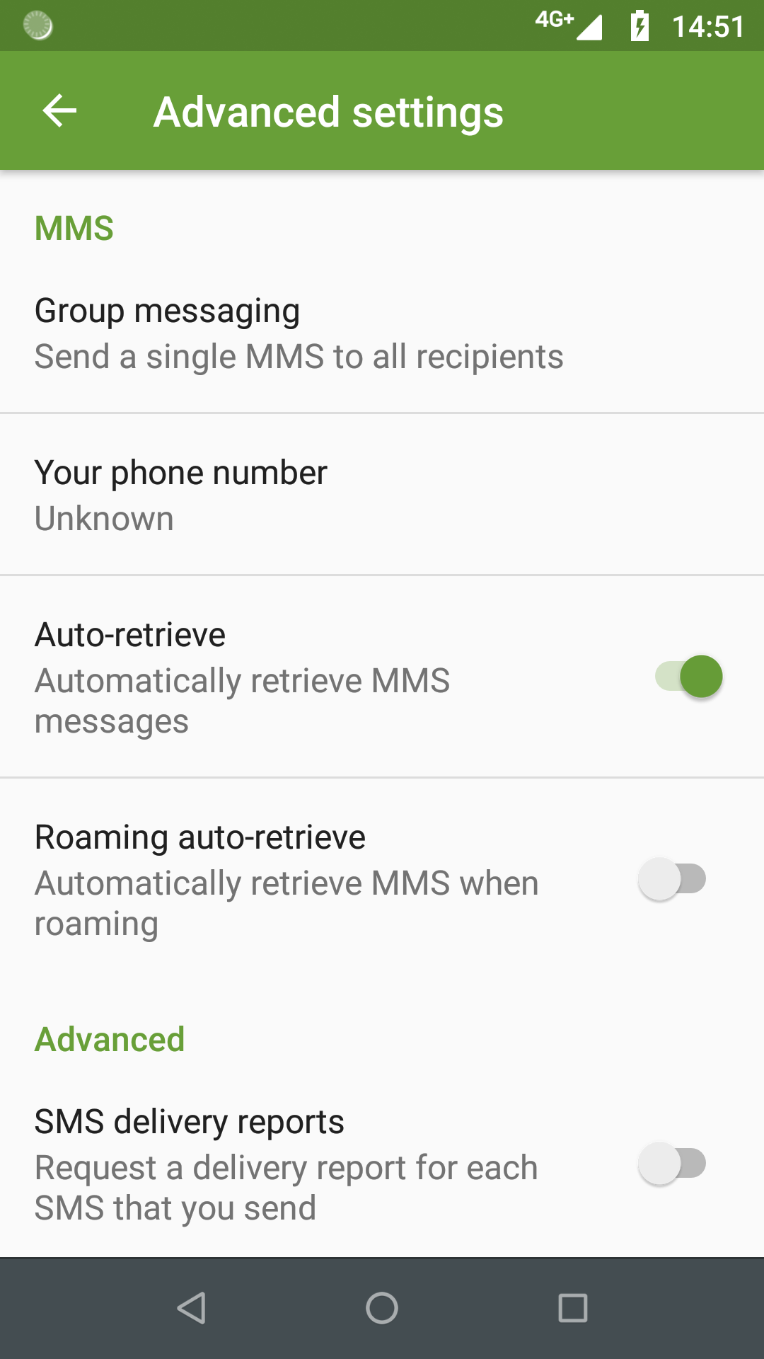 اسکرین شات 4 برنامه MMGuardian Messaging App