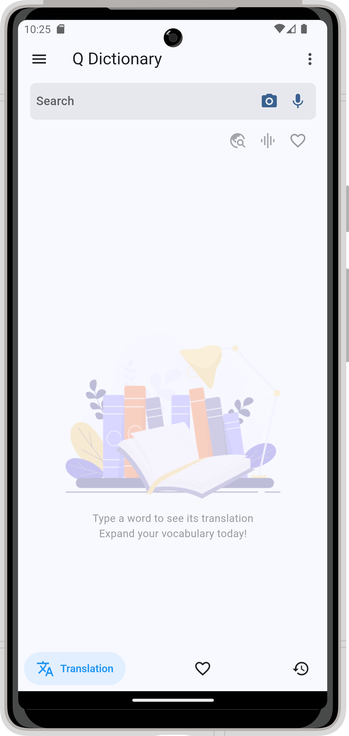 اسکرین شات 1 برنامه English Arabic Dictionary