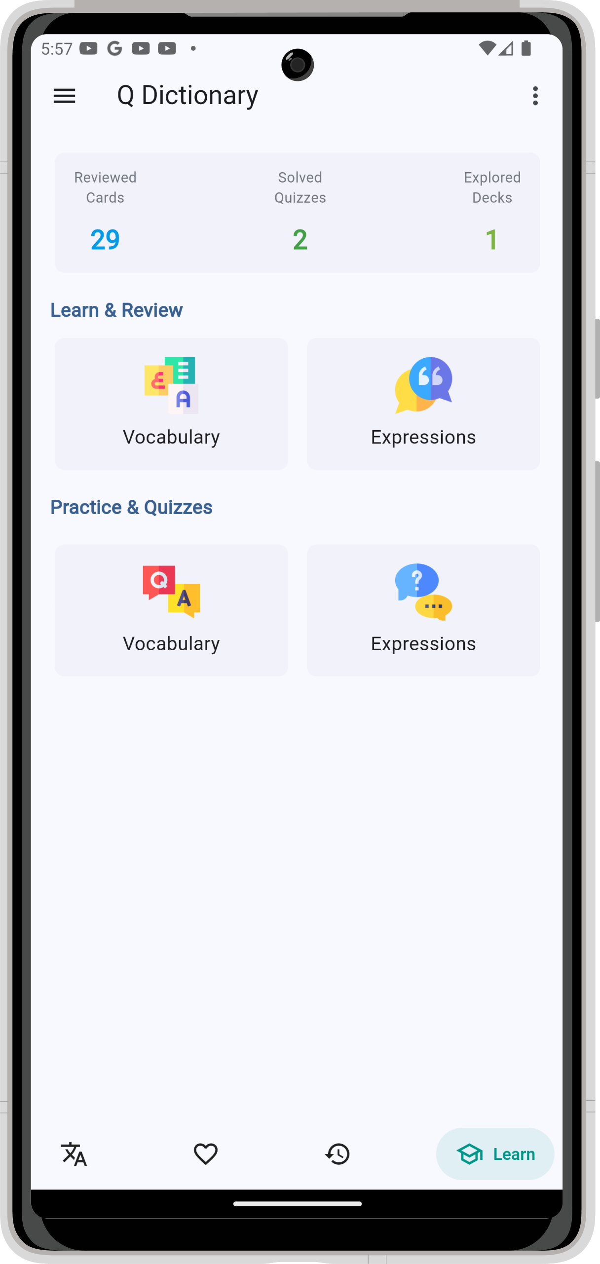 اسکرین شات 6 برنامه English Arabic Dictionary