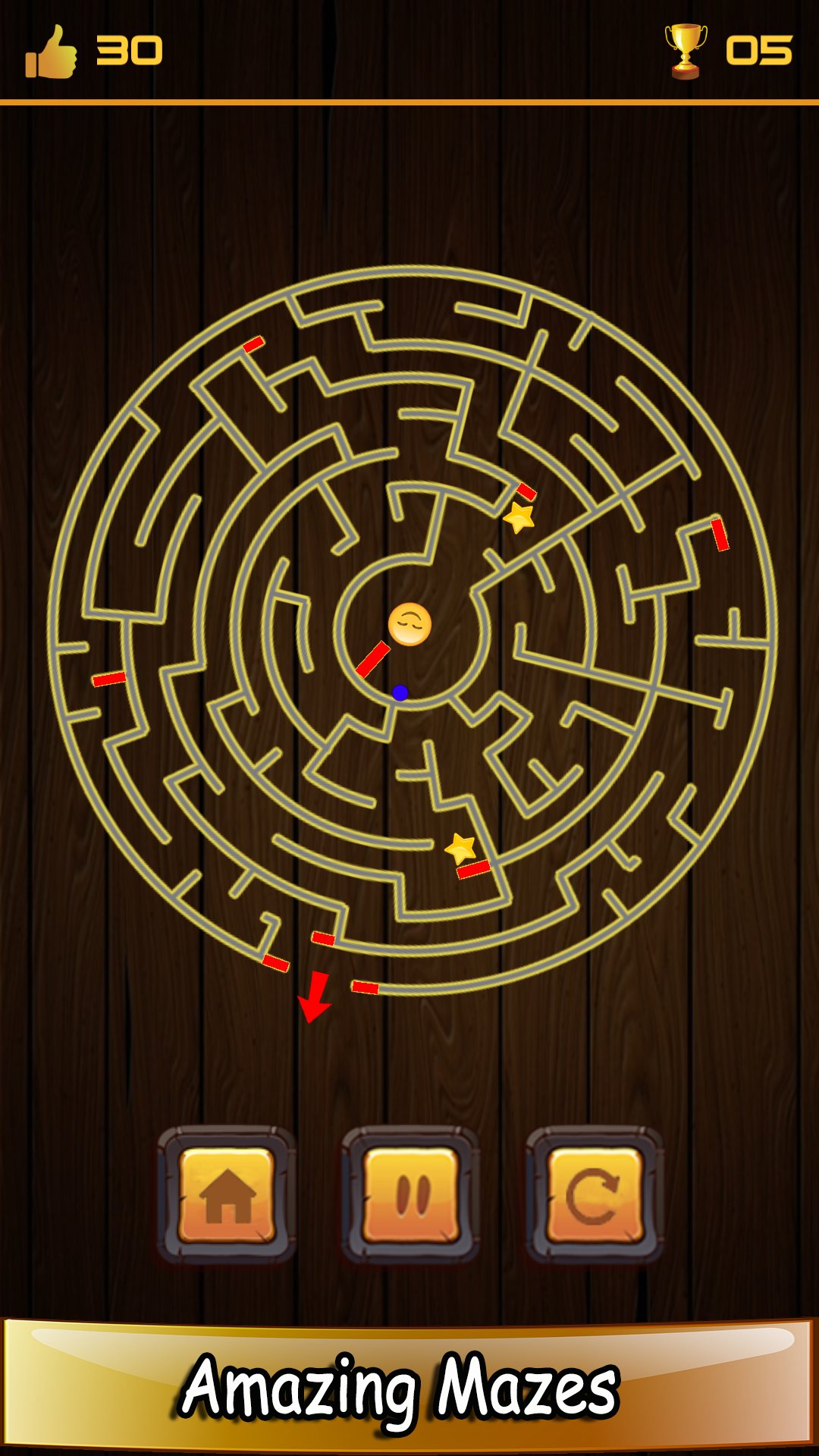 اسکرین شات 7 بازی Maze Games : Labyrinth board