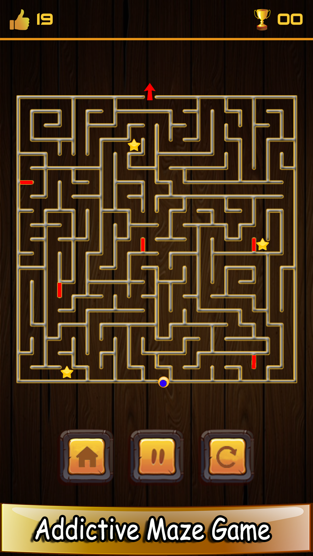 اسکرین شات 3 بازی Maze Games : Labyrinth board