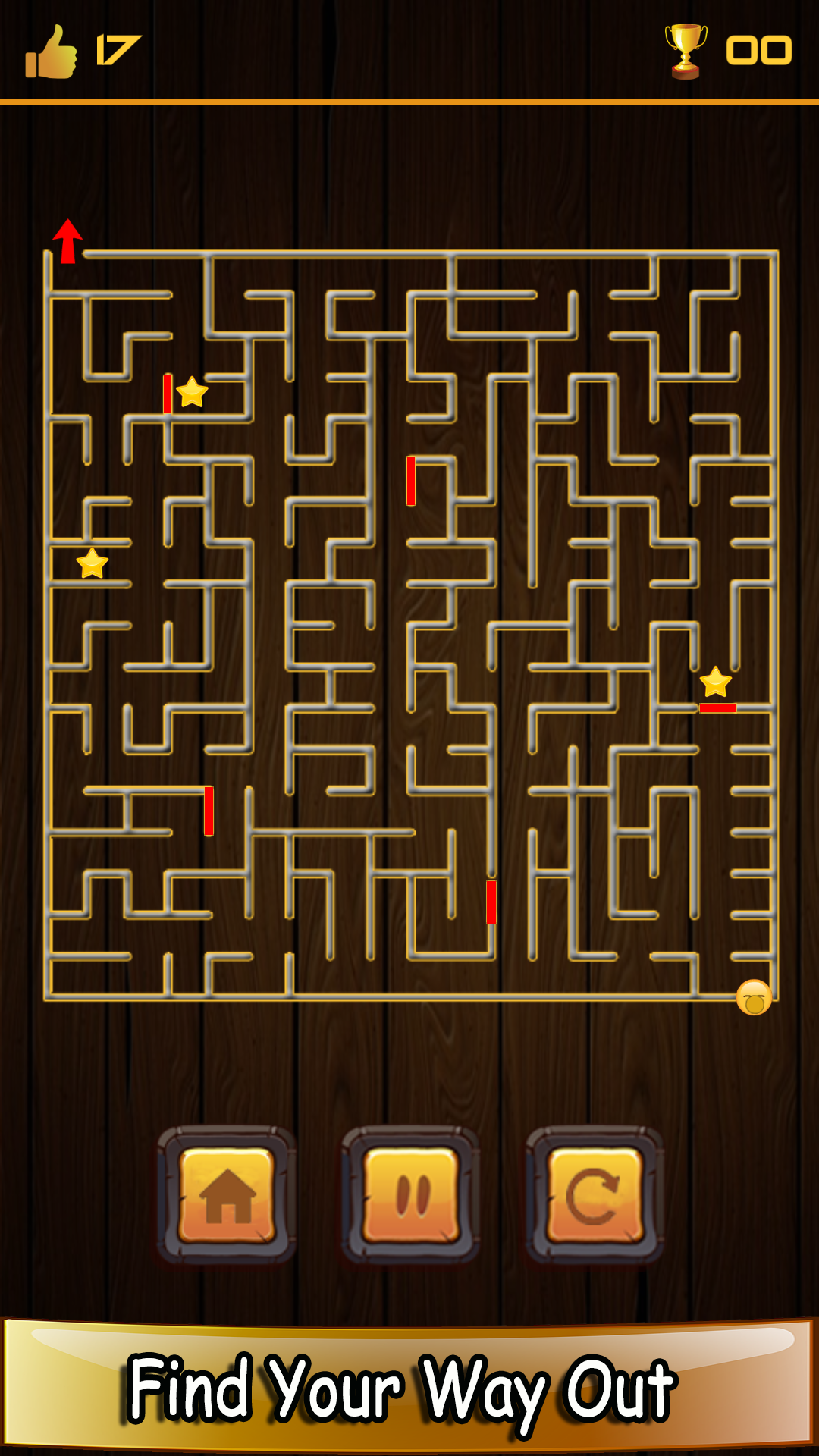 اسکرین شات 5 بازی Maze Games : Labyrinth board