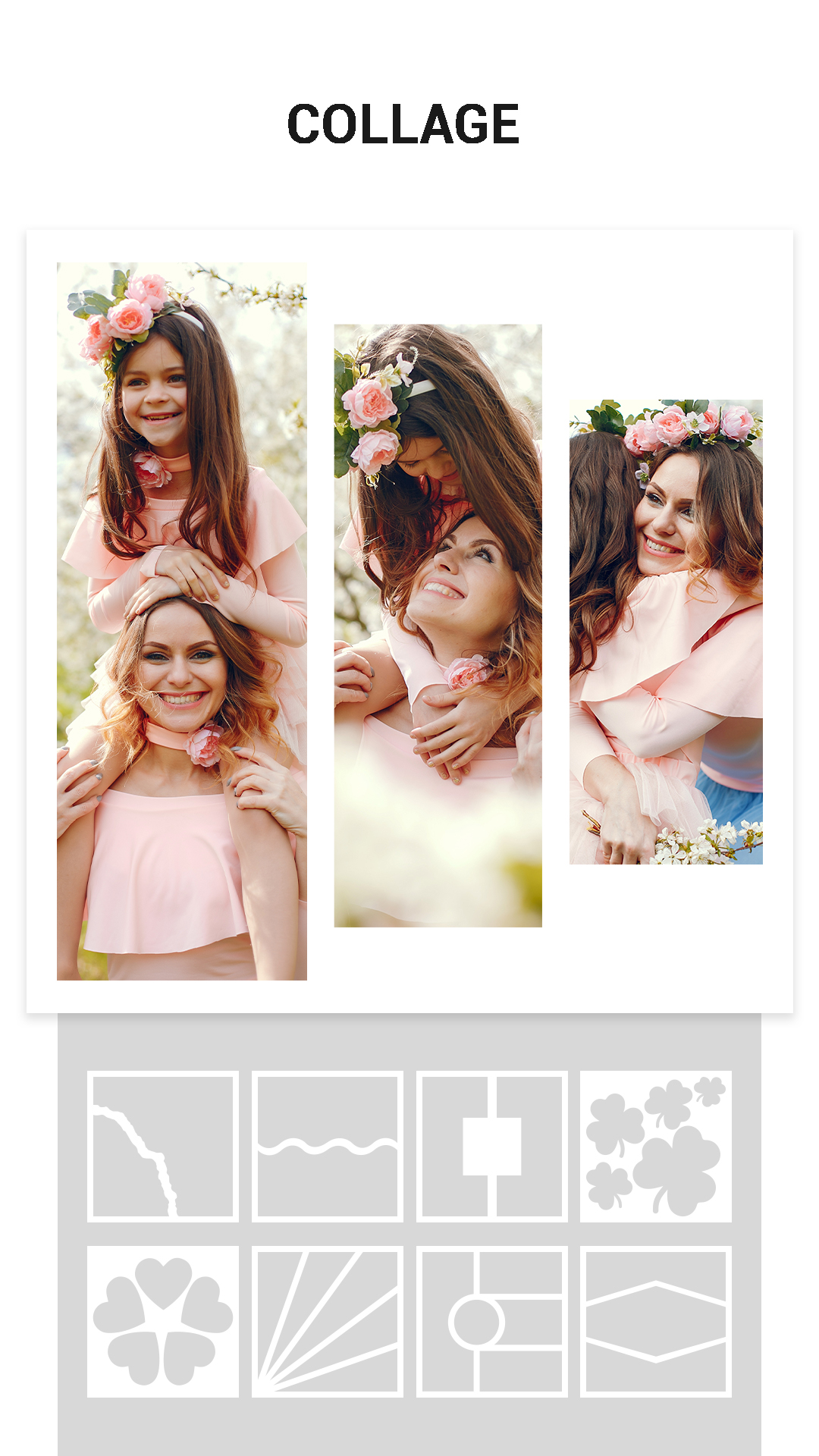اسکرین شات 1 برنامه Photo collage, Photo frame