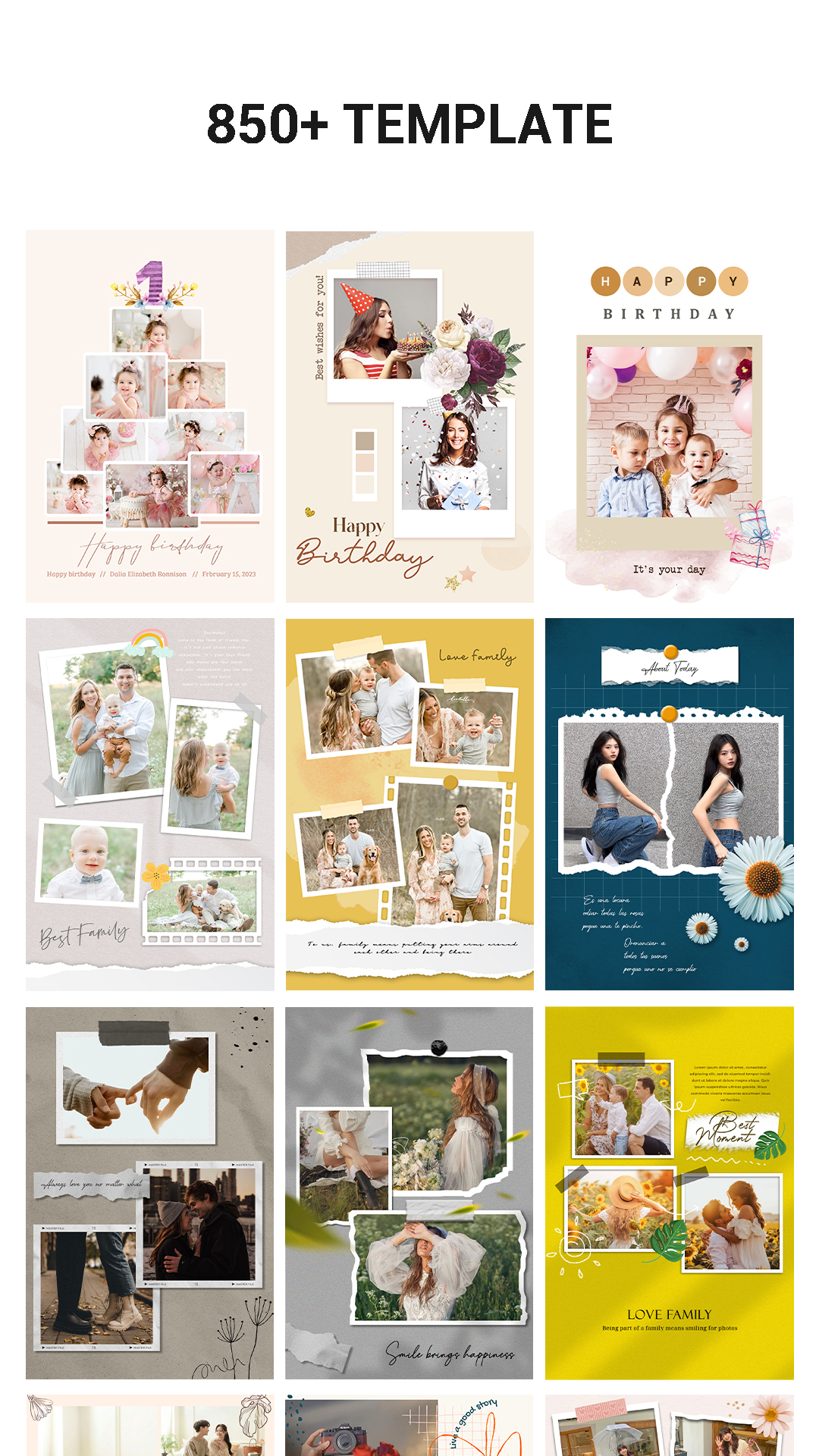 اسکرین شات 8 برنامه Photo collage, Photo frame