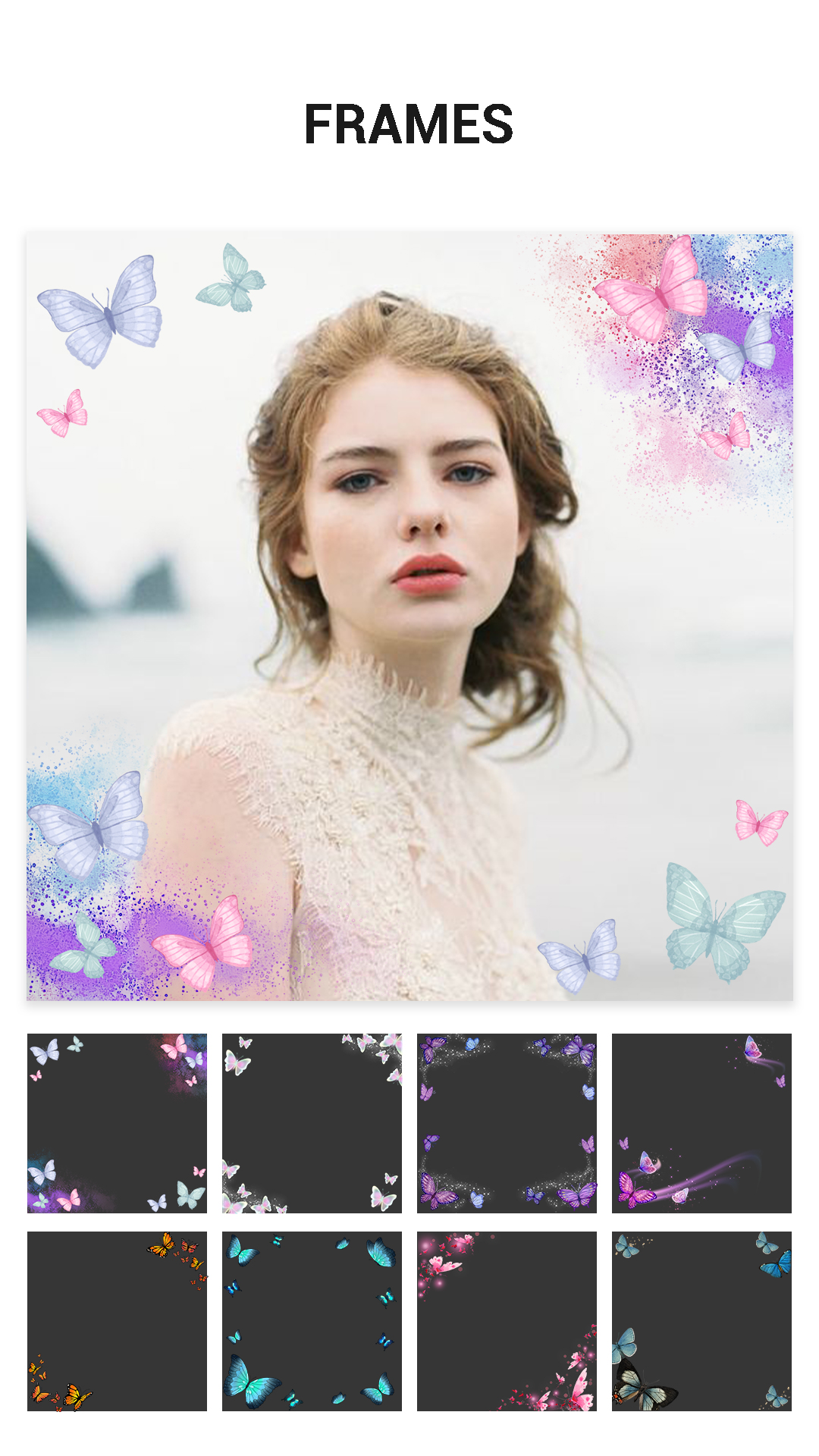اسکرین شات 4 برنامه Photo collage, Photo frame