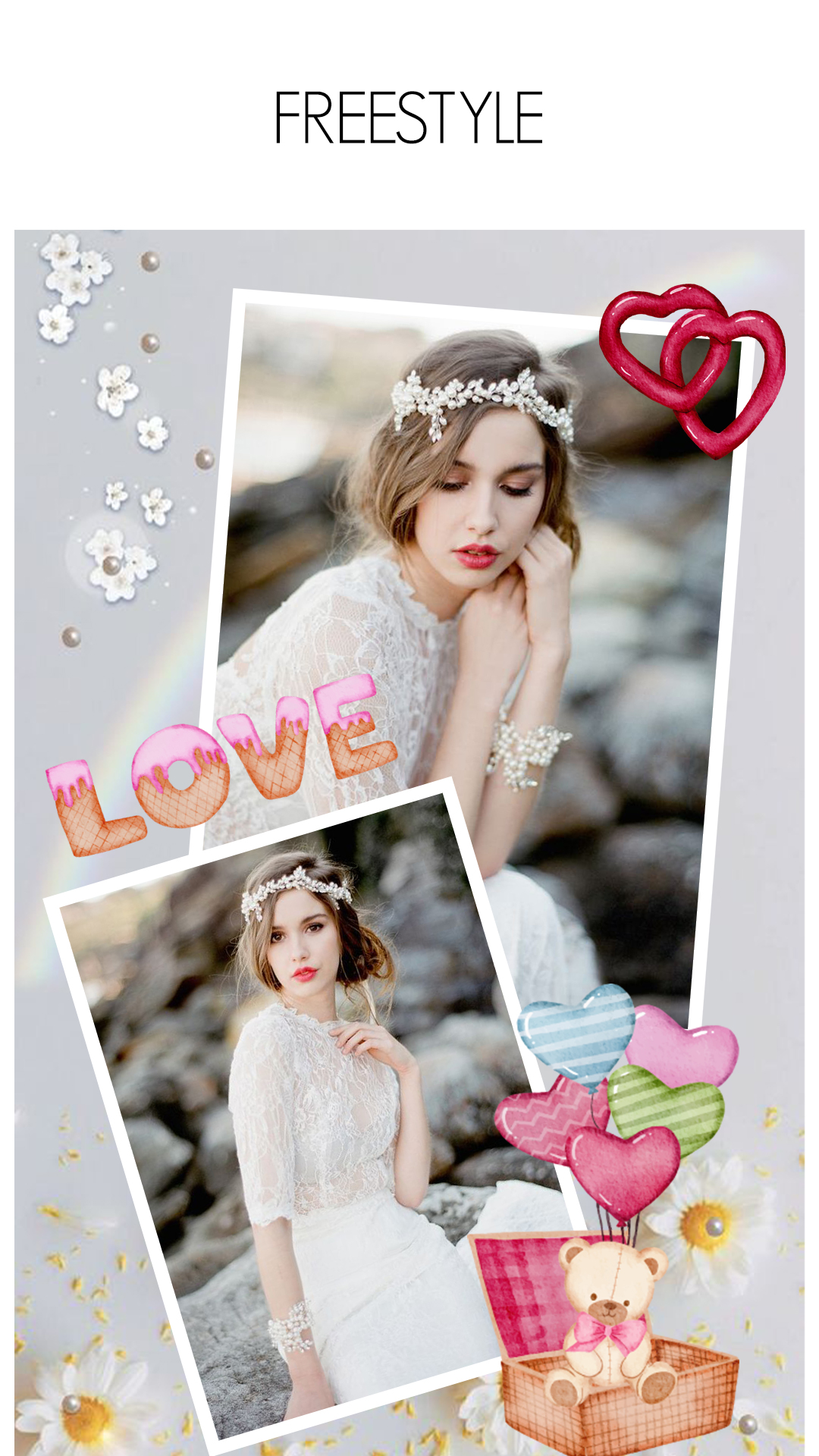 اسکرین شات 5 برنامه Photo collage, Photo Editor