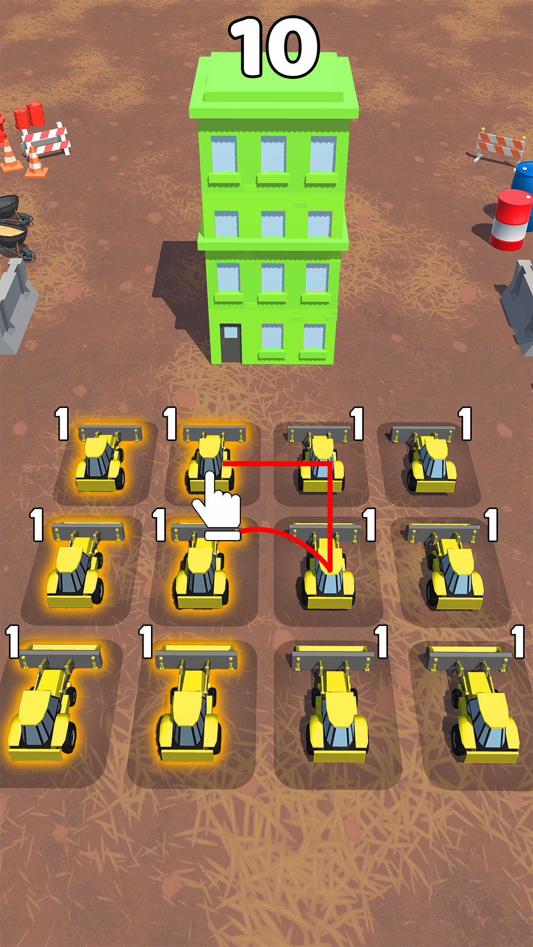 اسکرین شات 1 بازی Merge Destruction: City Smash