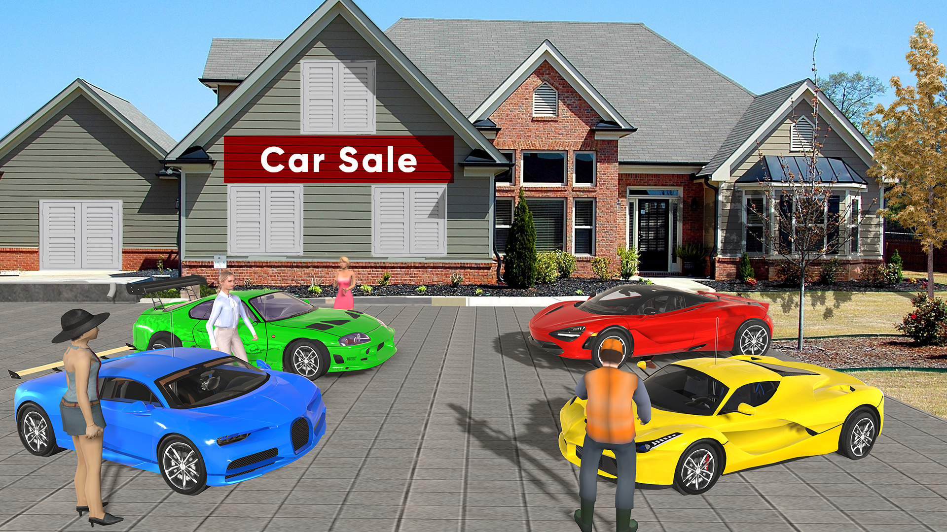 اسکرین شات 3 بازی Car Deal : Sales Simulator 23