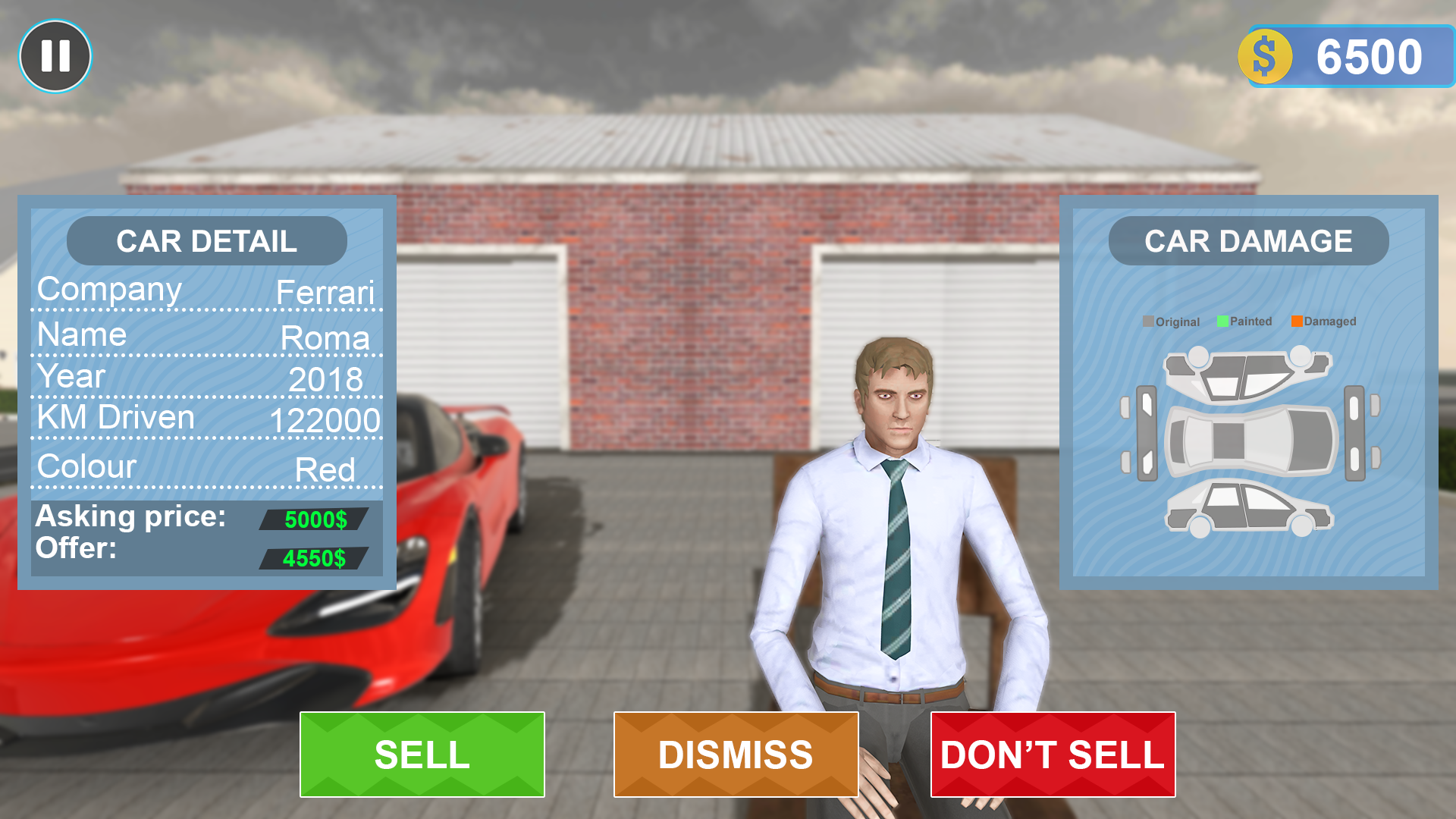 اسکرین شات 4 بازی Car Deal : Sales Simulator 23