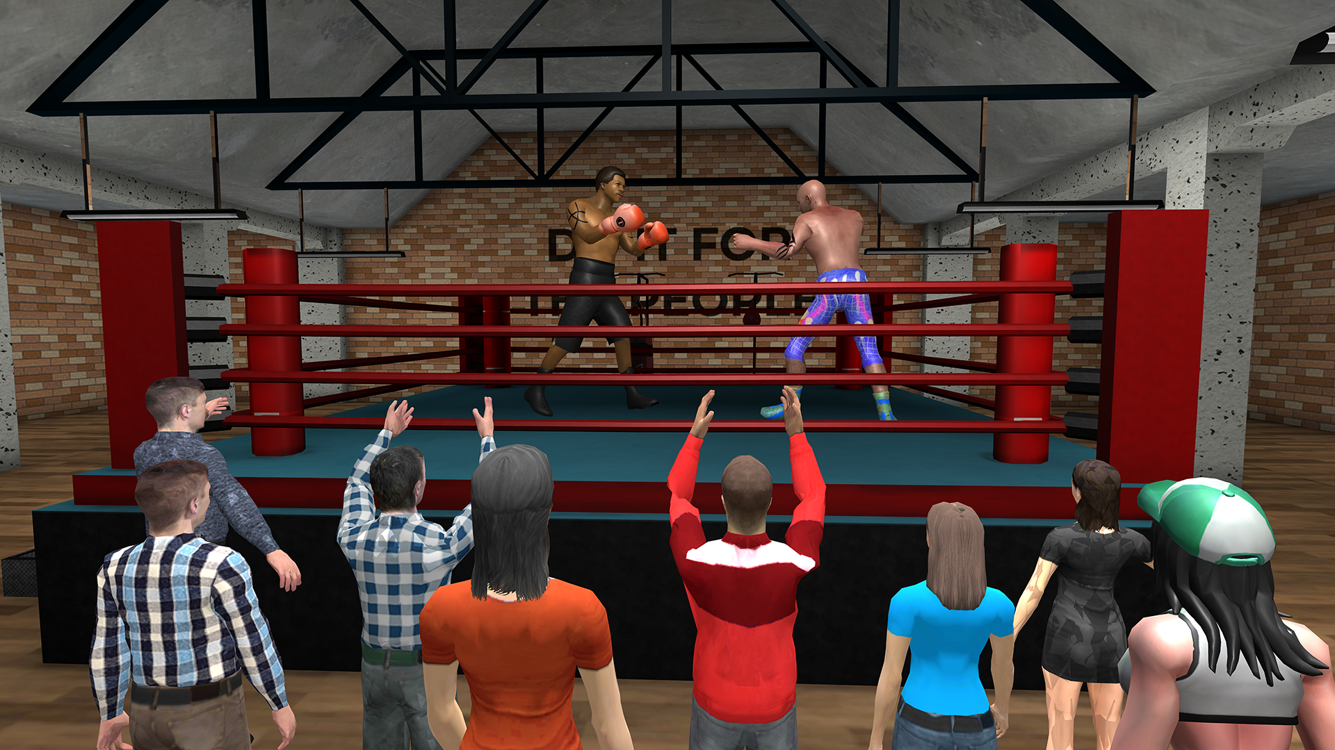 اسکرین شات 5 بازی Gym Simulator : Gym Tycoon 24