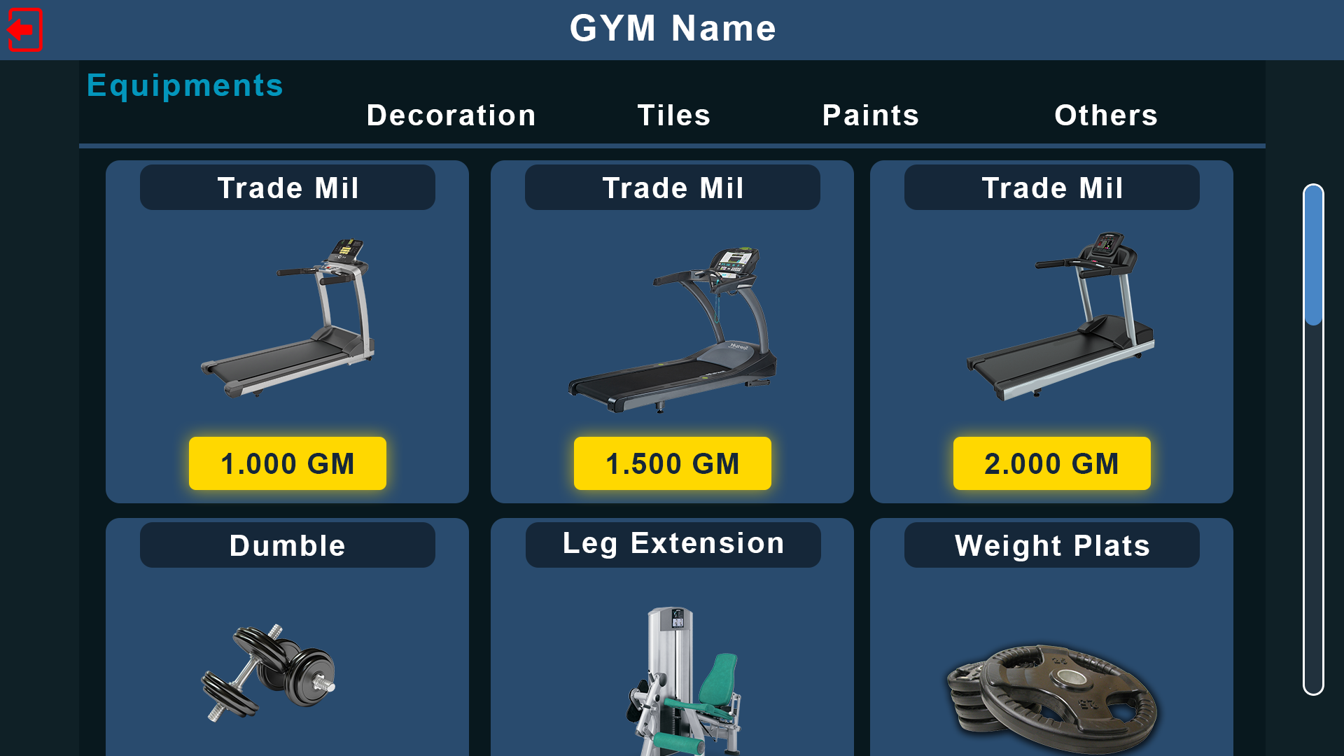 اسکرین شات 3 بازی Gym Simulator : Gym Tycoon 24