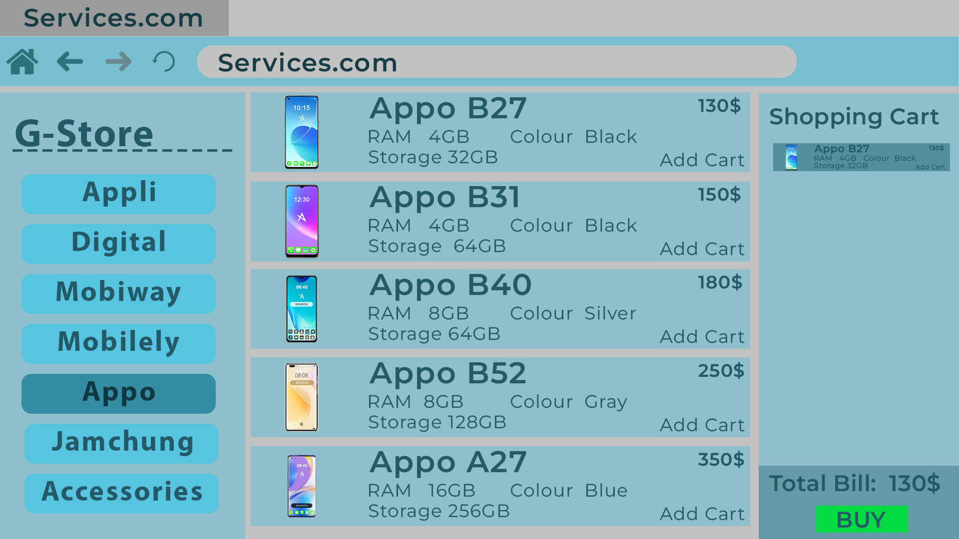 اسکرین شات 3 بازی Mobile Shop Business Simulator