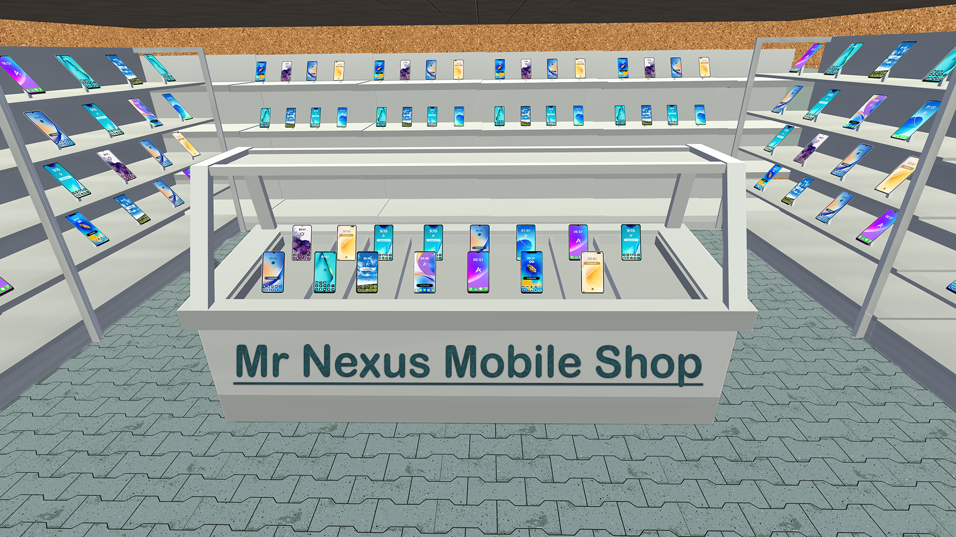 اسکرین شات 2 بازی Mobile Shop Business Simulator