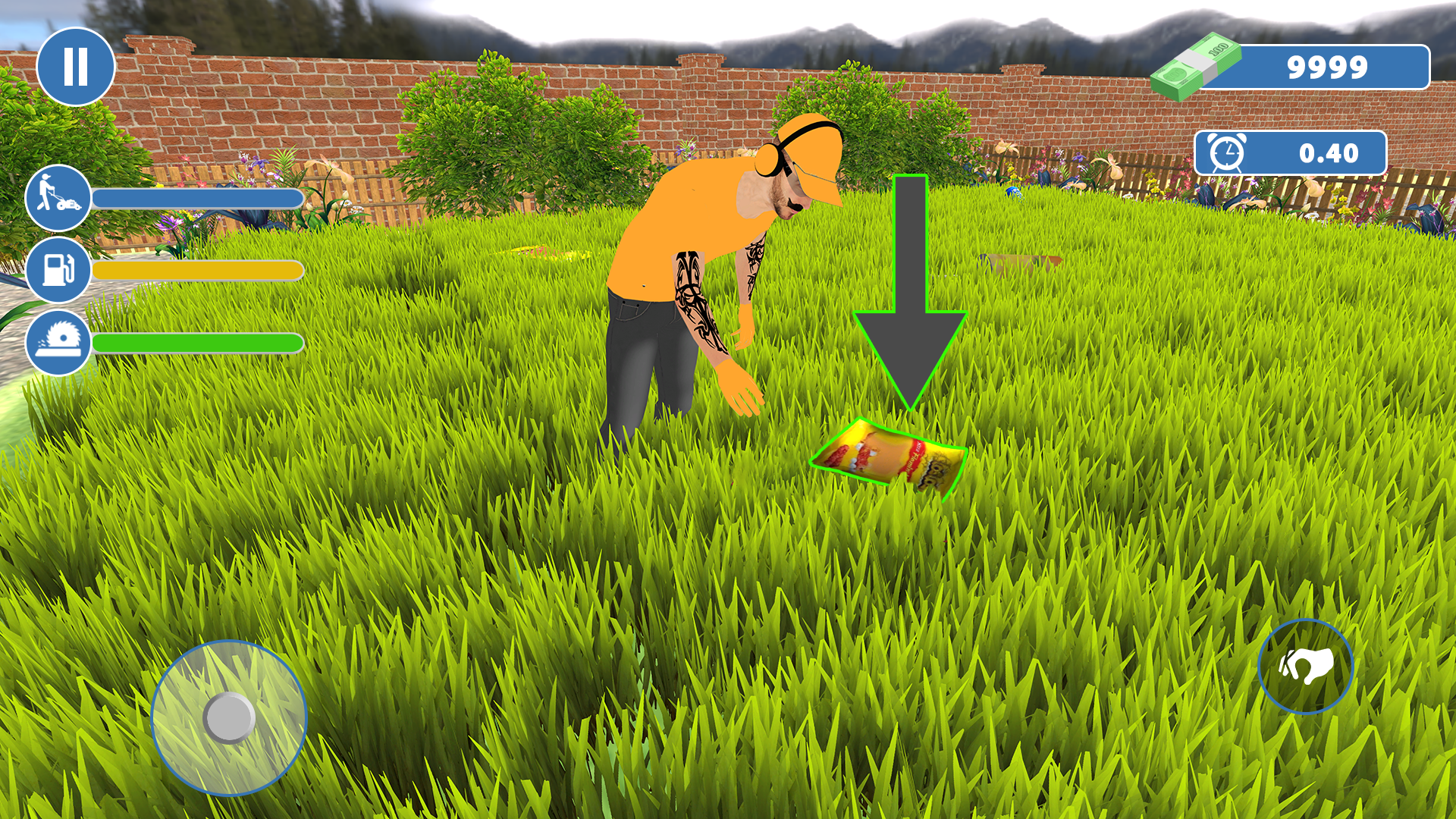 اسکرین شات 2 بازی Mowing Simulator Lawn Cutting