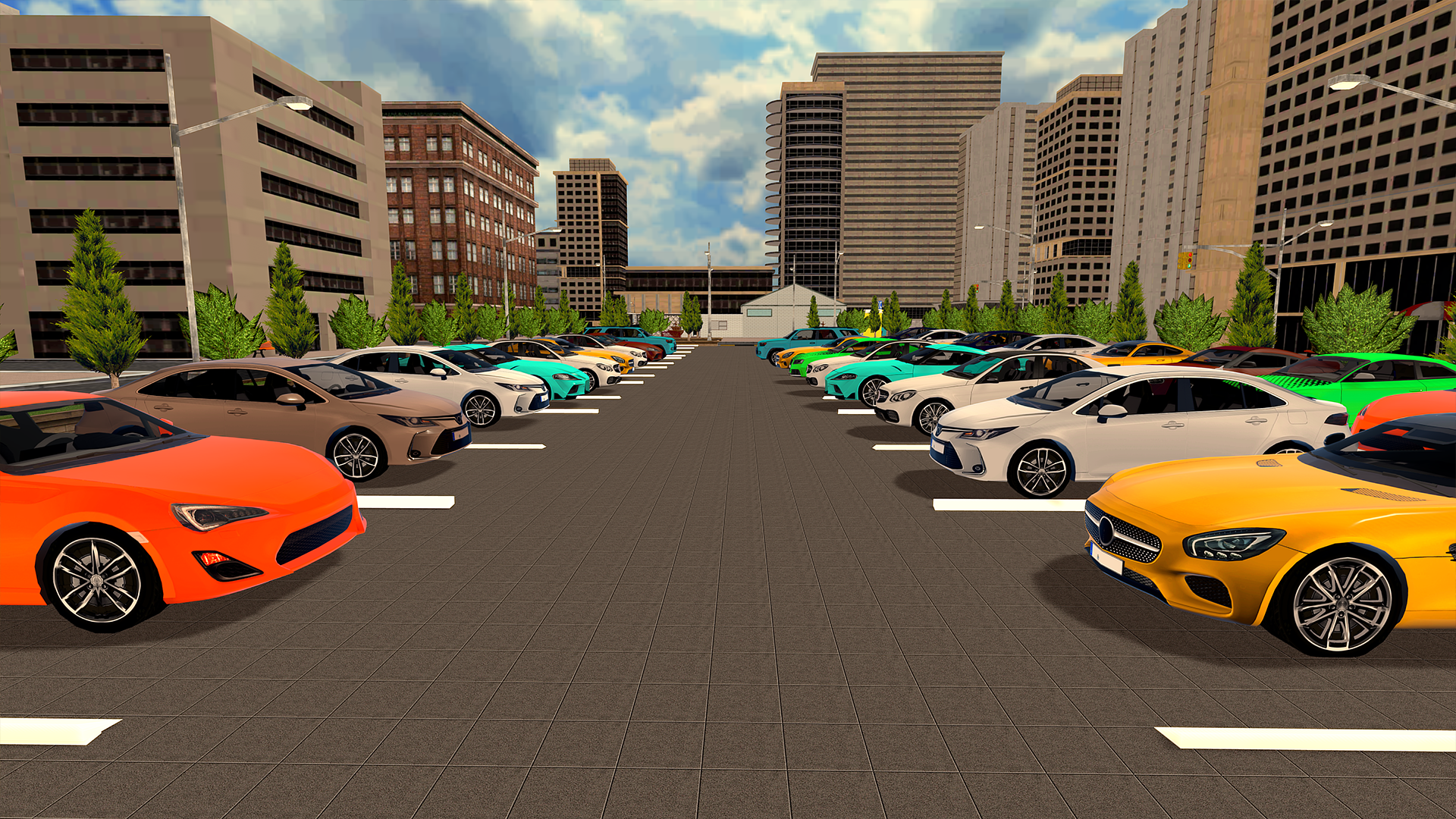اسکرین شات 3 بازی Parking Tycoon Simulator 3D