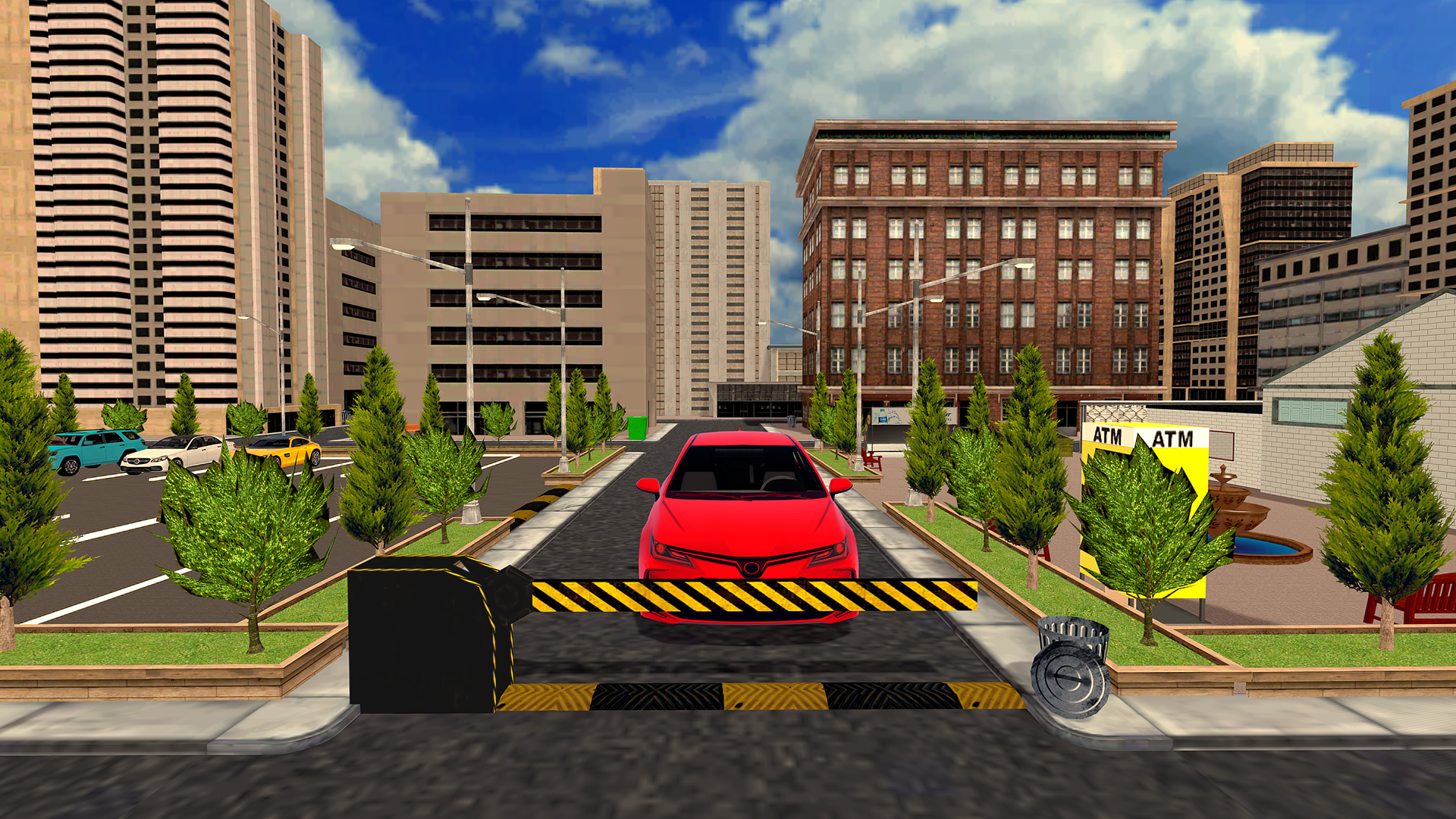 اسکرین شات 2 بازی Parking Tycoon Simulator 3D
