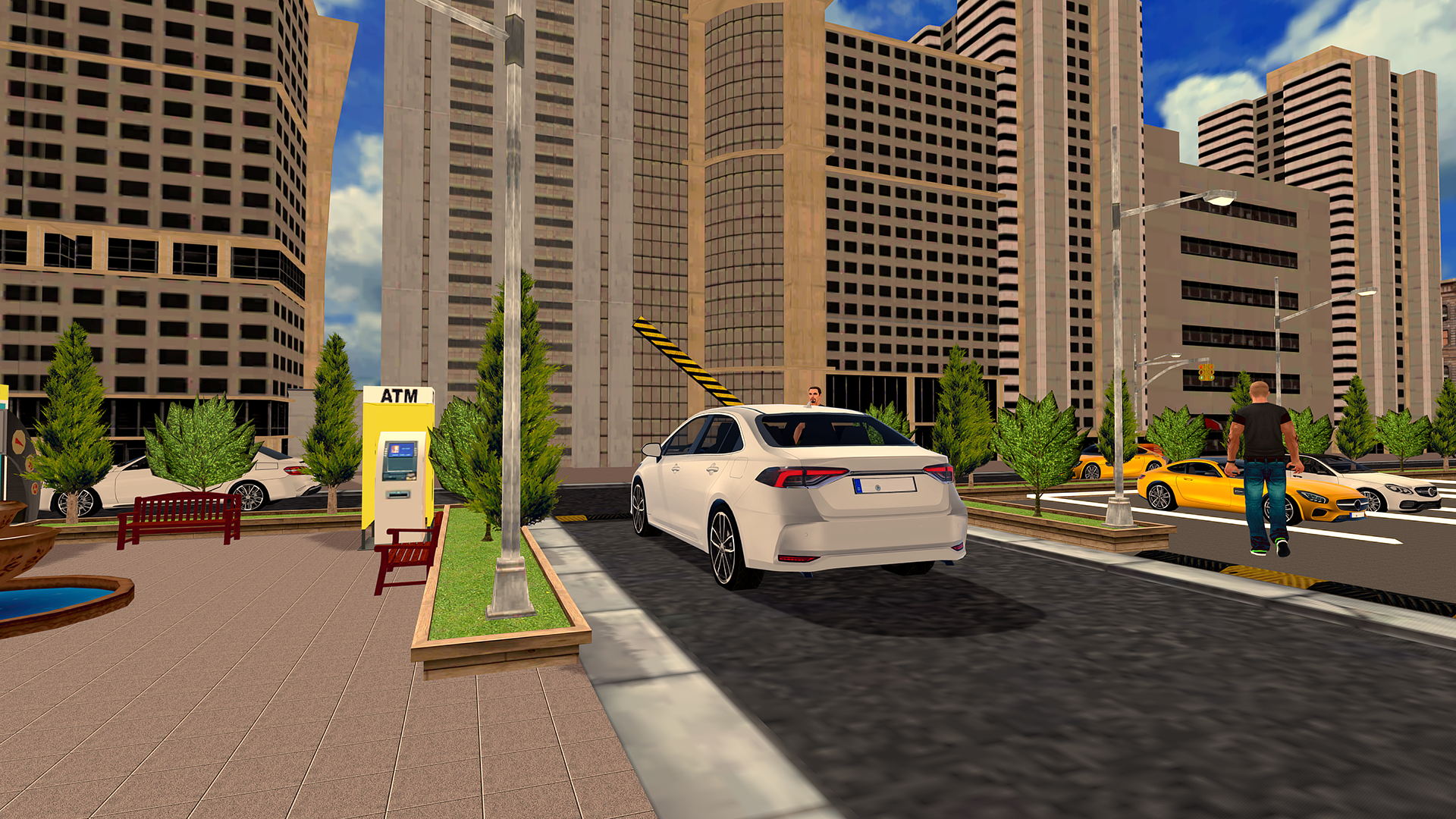 اسکرین شات 4 بازی Parking Tycoon Simulator 3D
