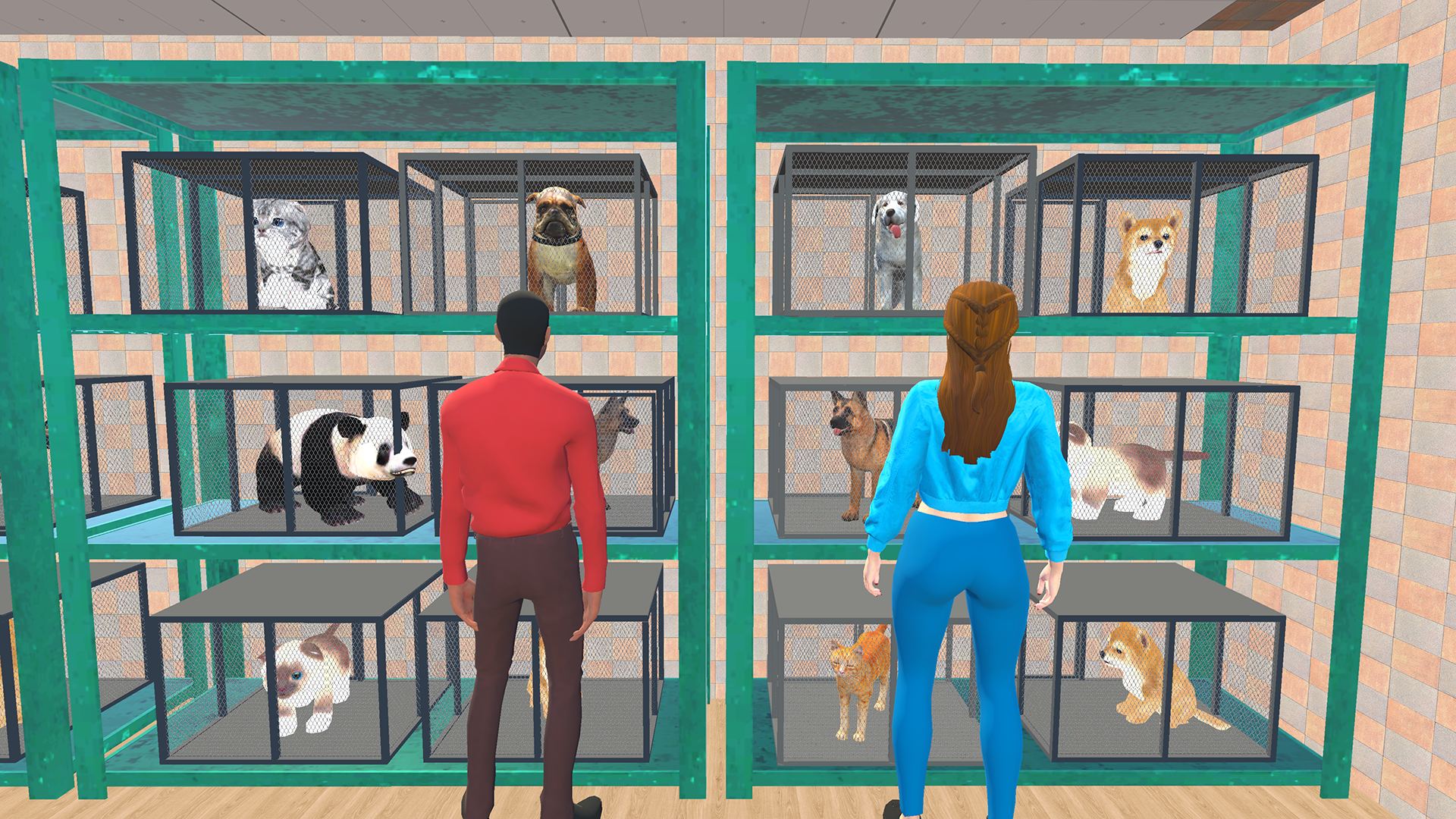 اسکرین شات 3 بازی Pet Shop Bussiness Simulator