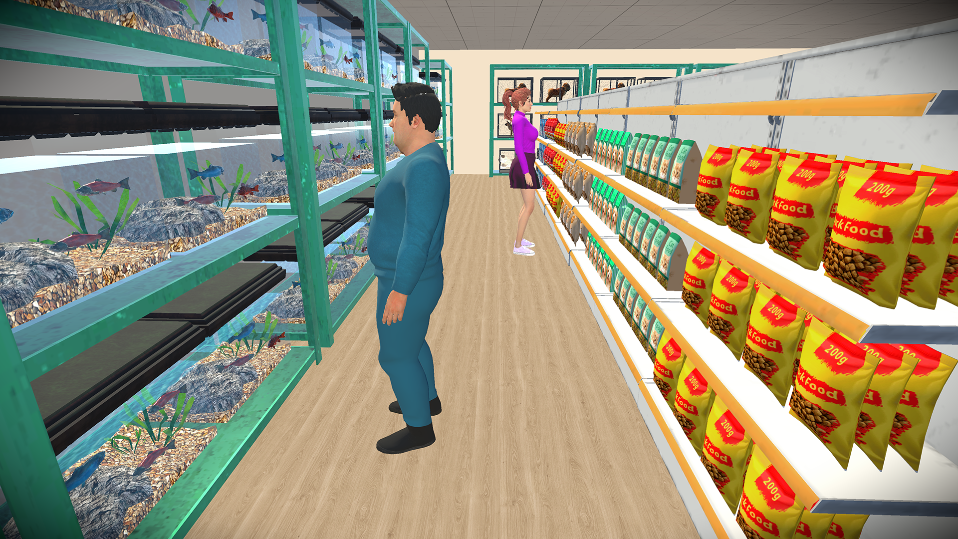 اسکرین شات 5 بازی Pet Shop Bussiness Simulator