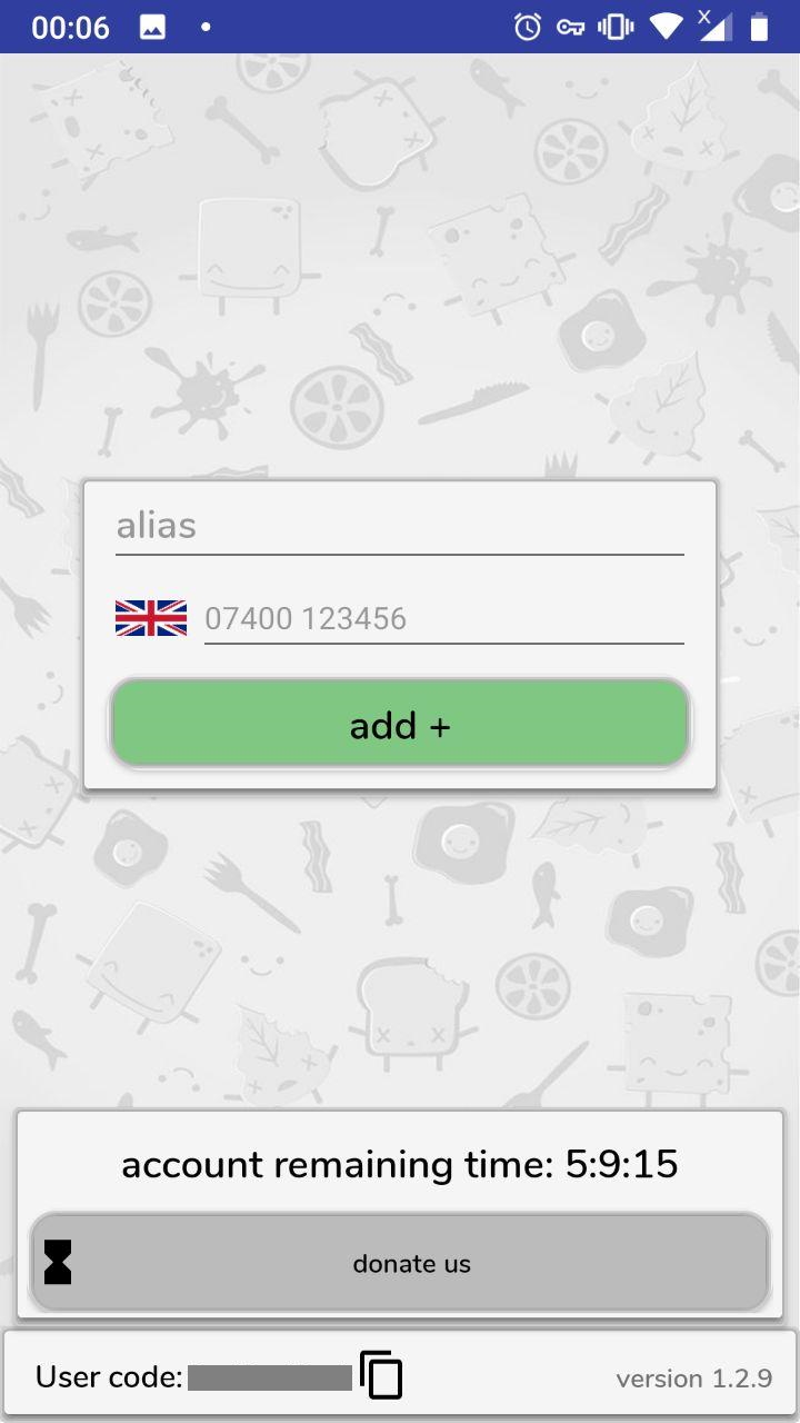 اسکرین شات 2 برنامه WATrace - Online Tracker