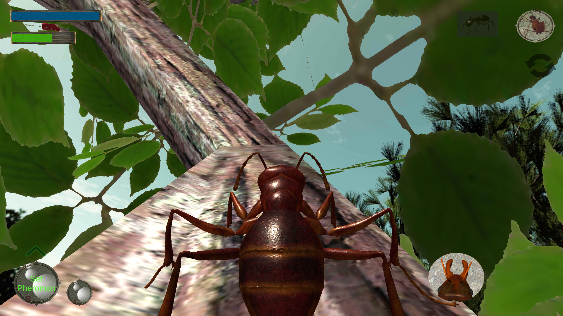 اسکرین شات 5 بازی Ant Simulation 3D